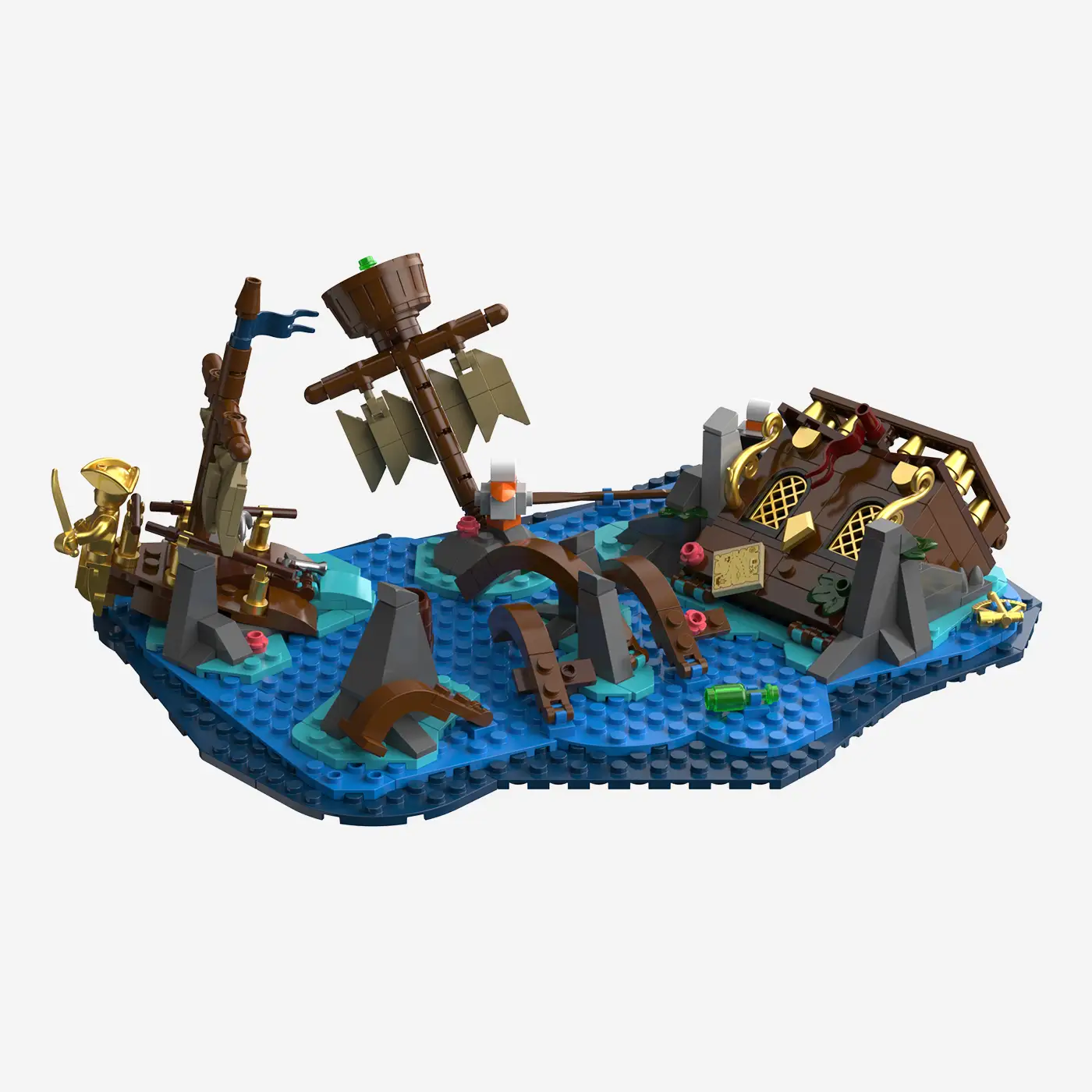 Legenden der Schatzküste: Schiffsfriedhof