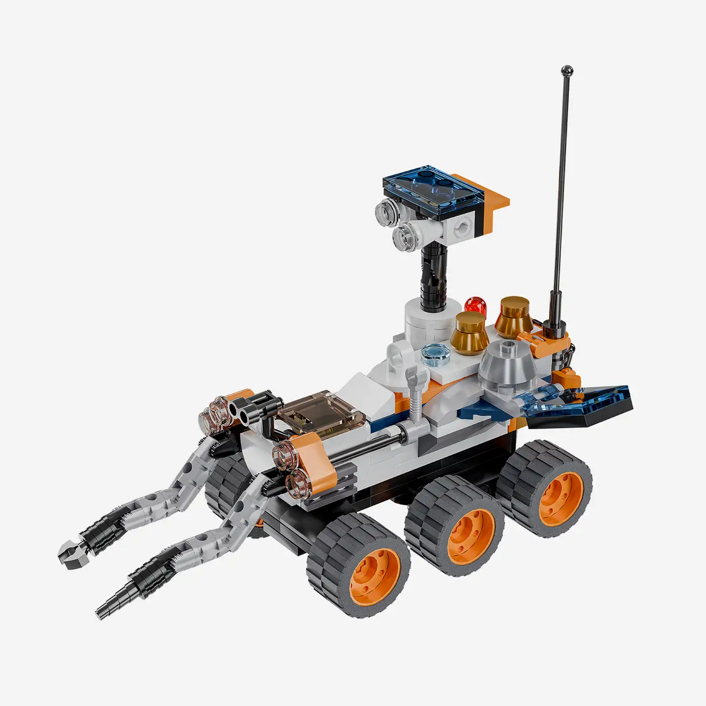 Space Pioneers: Sample Collector with Skycrane