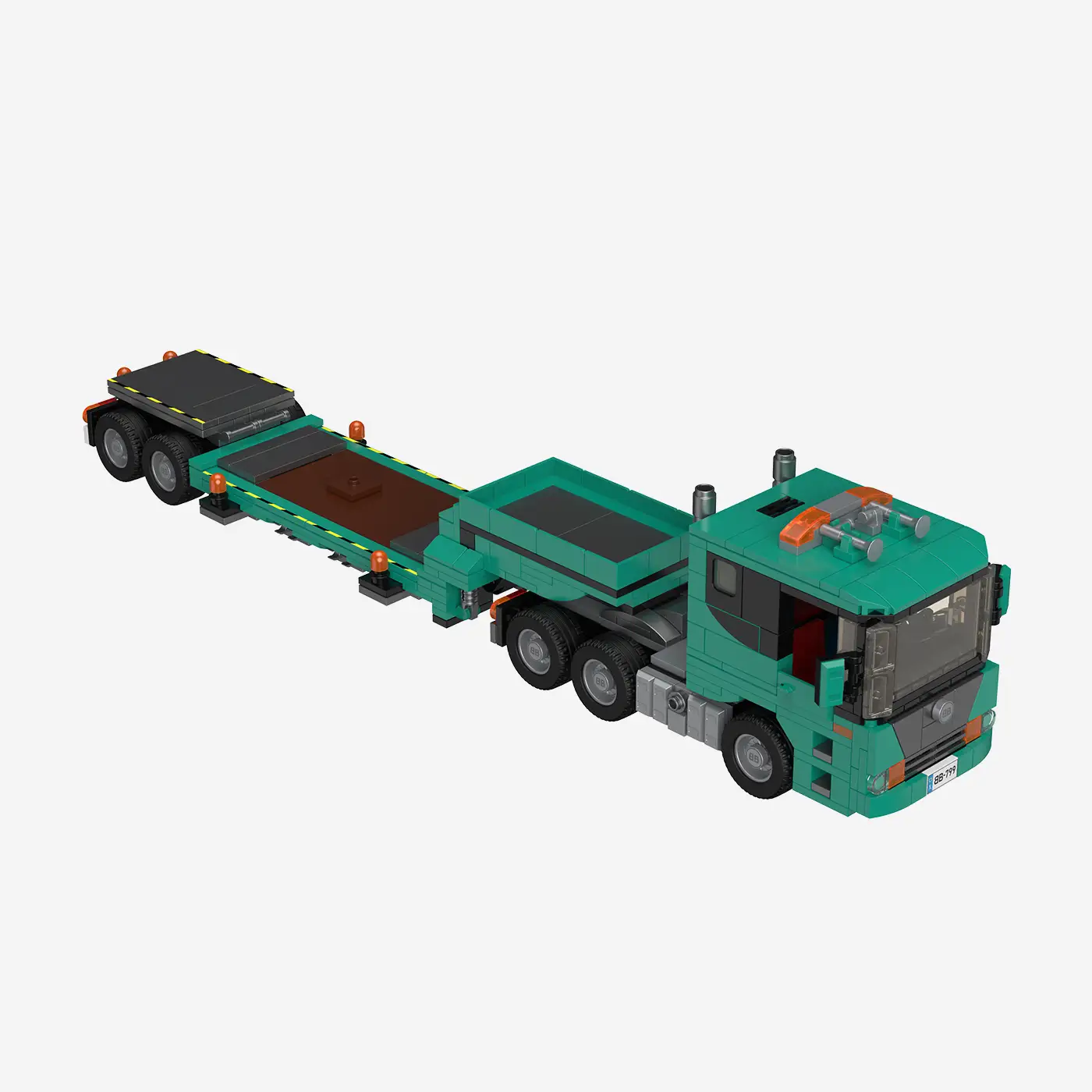 Fertighaus Baustelle