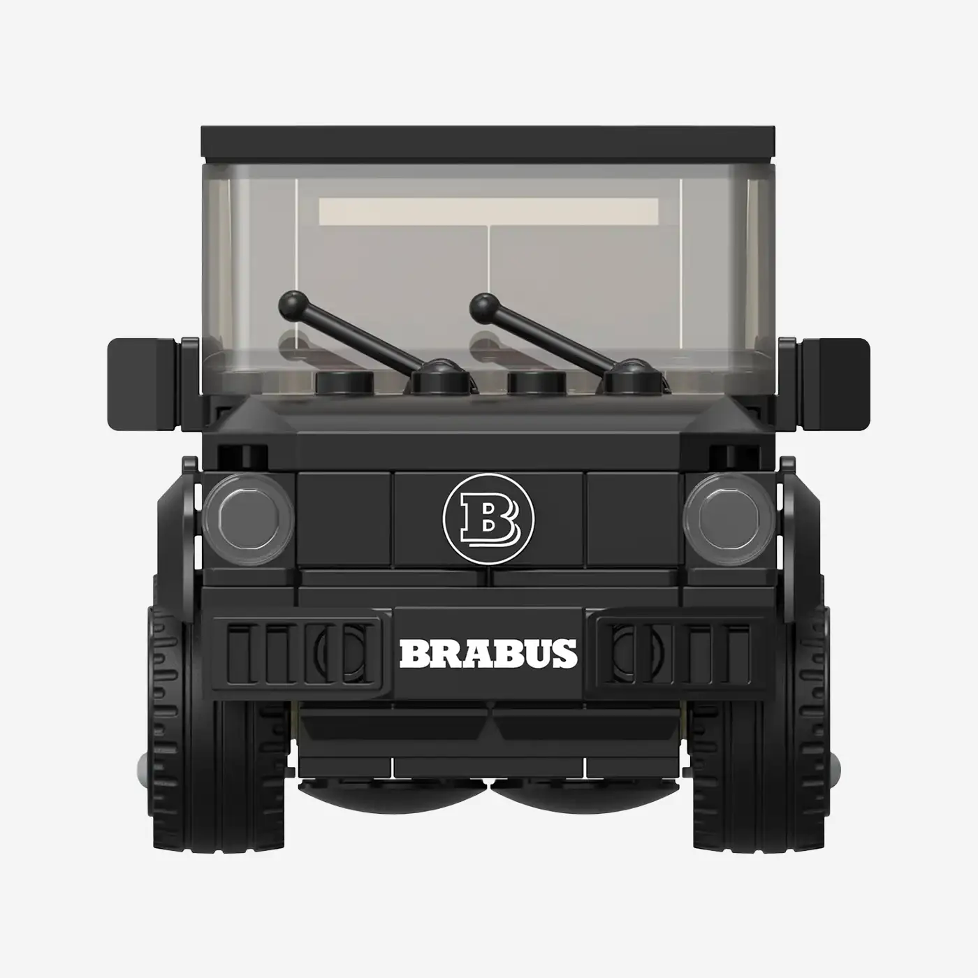 BRABUS WIDESTAR - SUPERBLACK