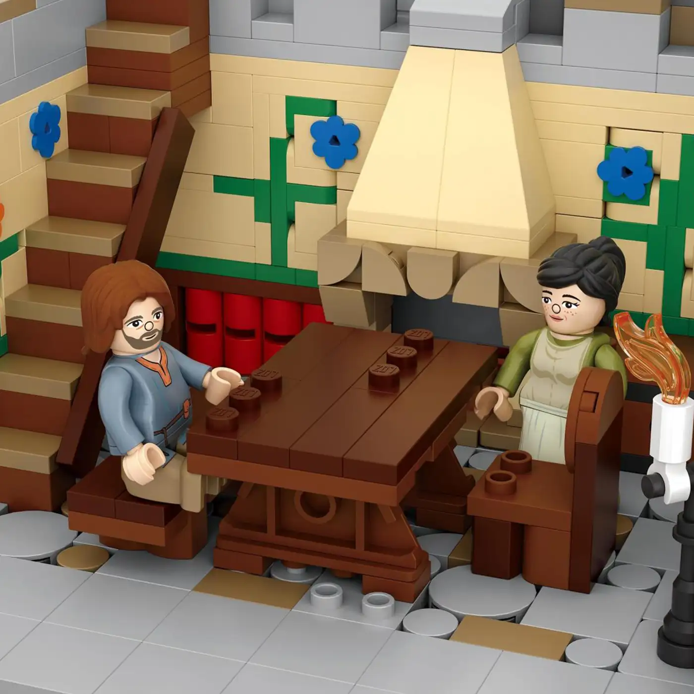 Blaustein Castle (mini blocks)