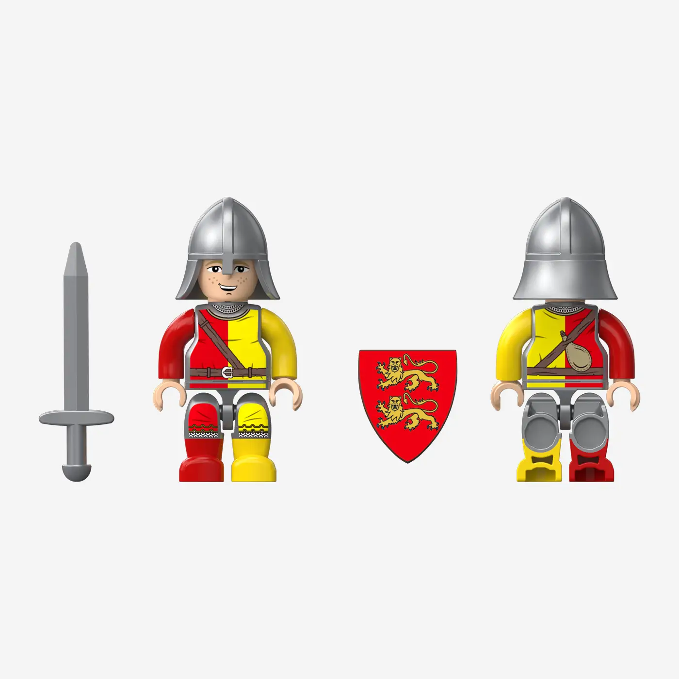 Minifigurenpaket: Normannen