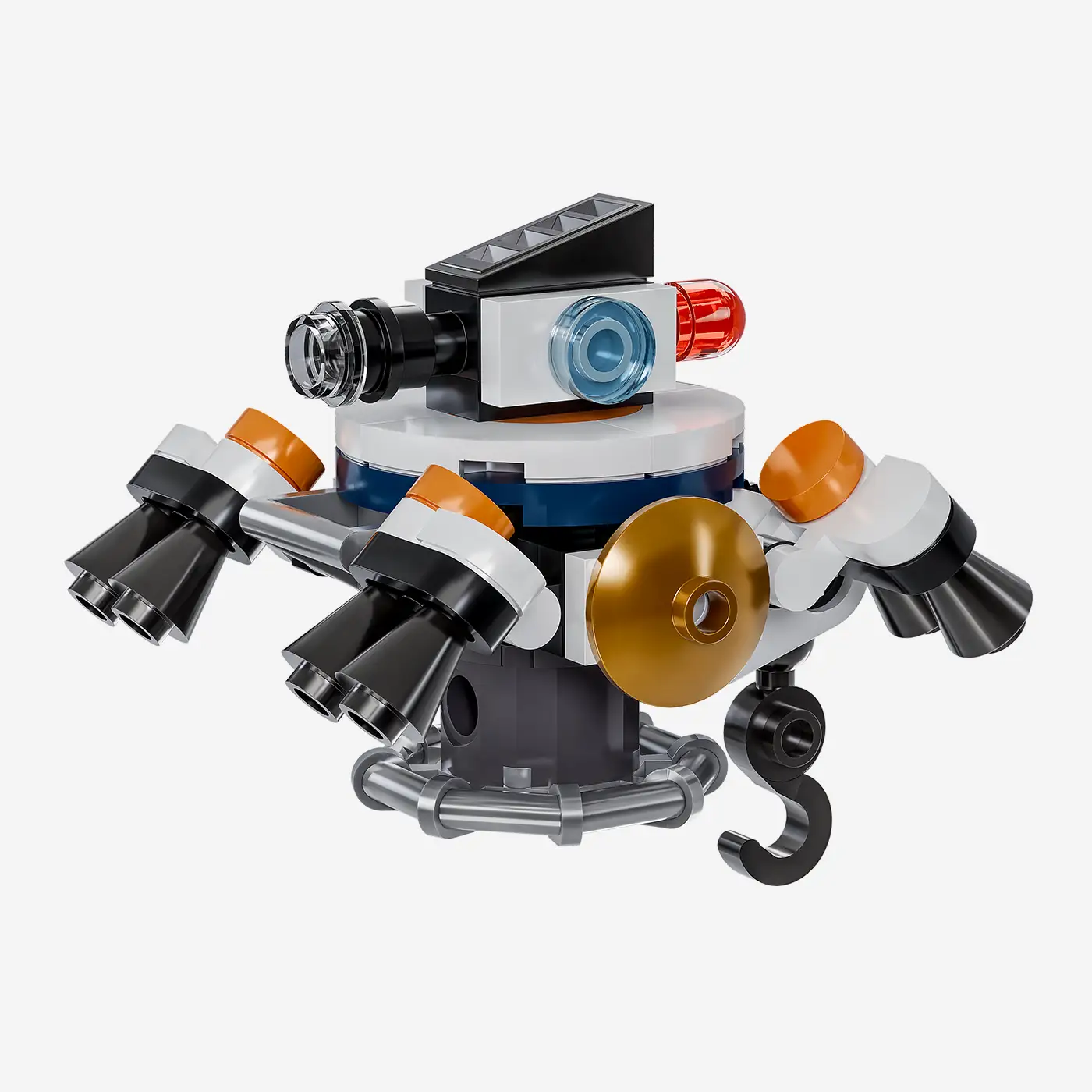 Space Pioneers: Sample Collector with Skycrane