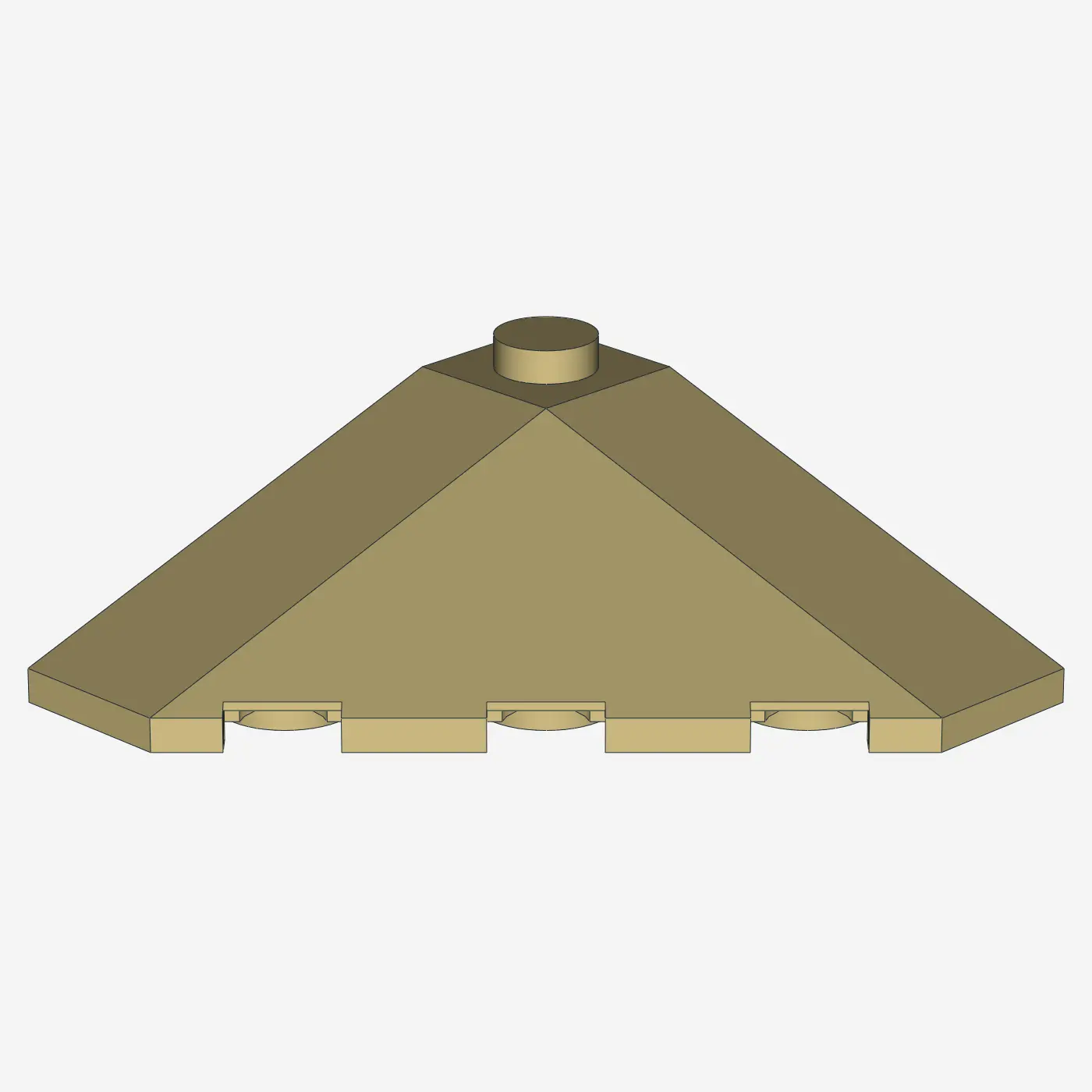 TILTED CORNER 4X4 W/ANGLE X 25