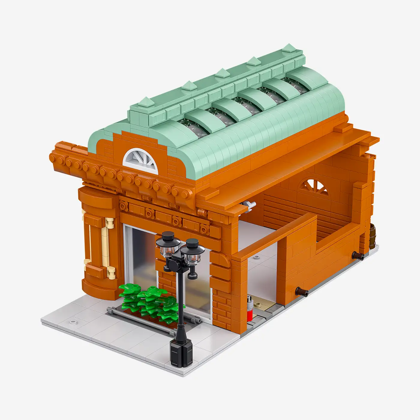 Studgart Hauptbahnhof: Zwischengebäude (2 in 1)