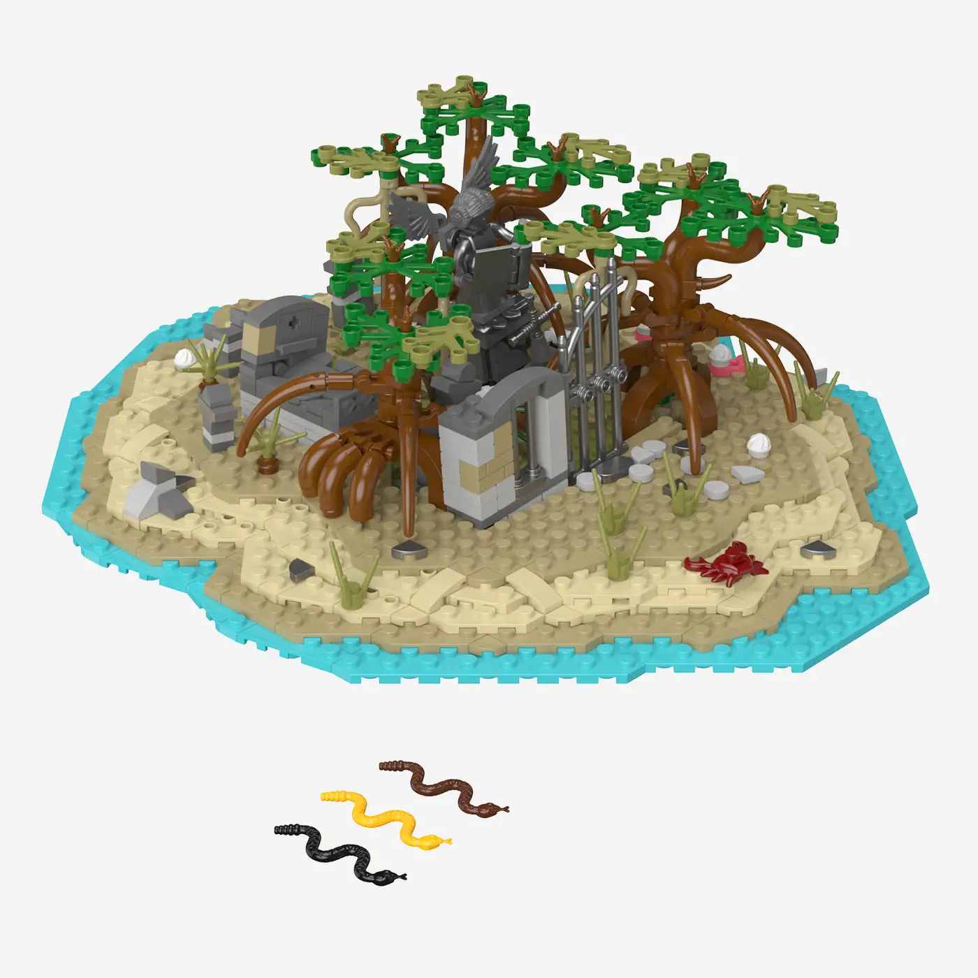 Treasure Coast Legends: Sunken Cemetery