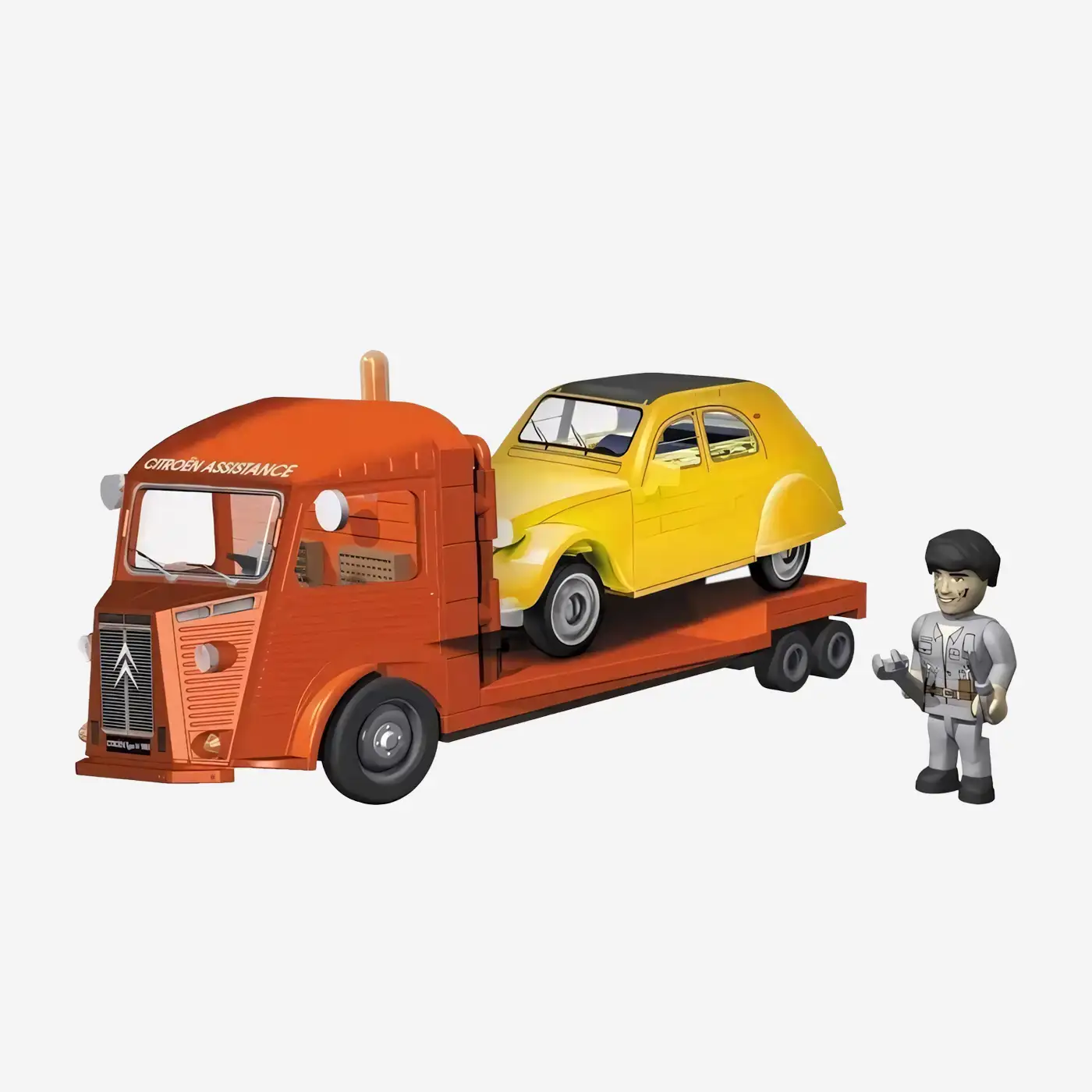 Citroen Type H (1947-1981) Car Transporter