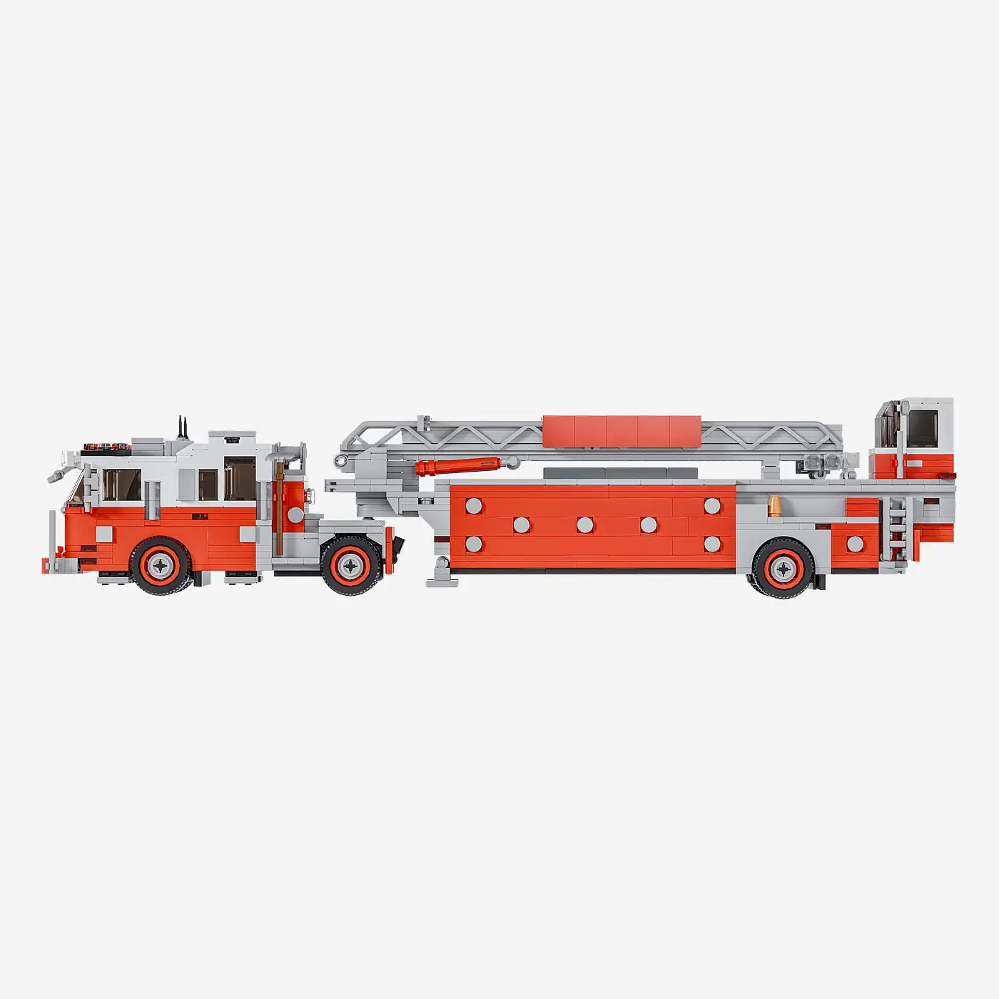 Seagrave Tiller Ladder red/white