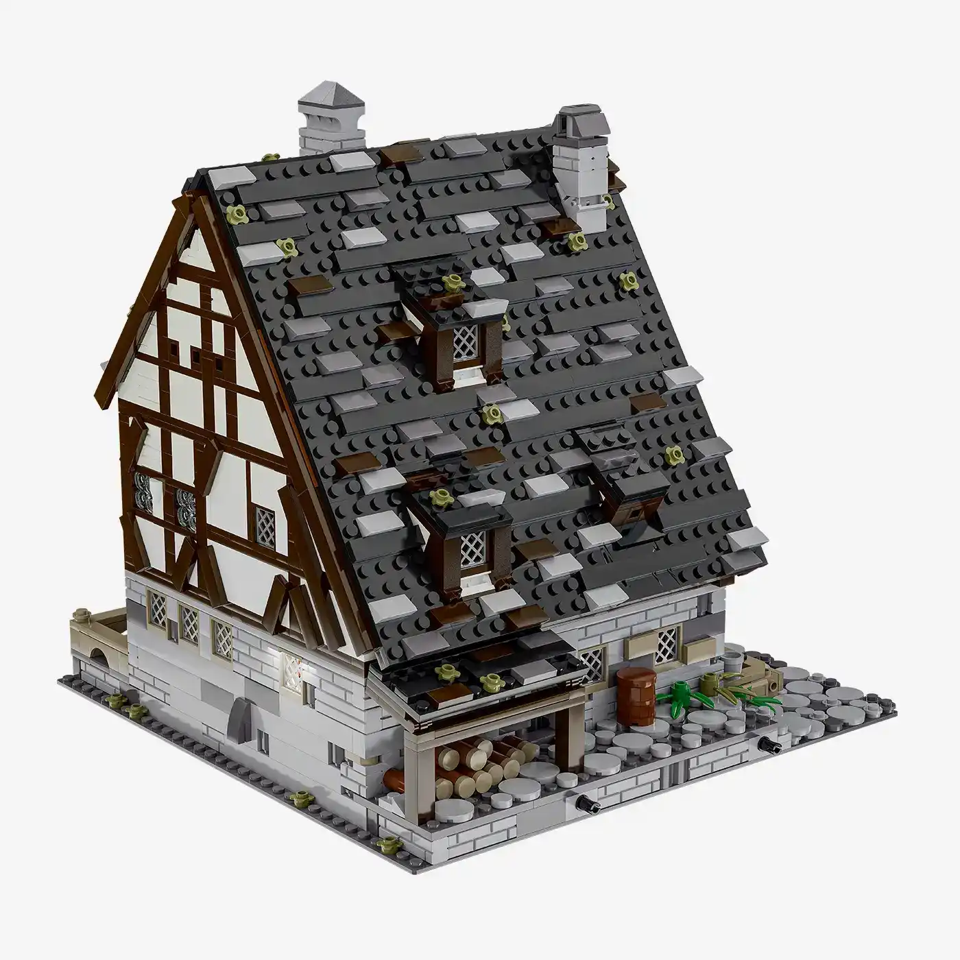  Medieval street – the bathhouse