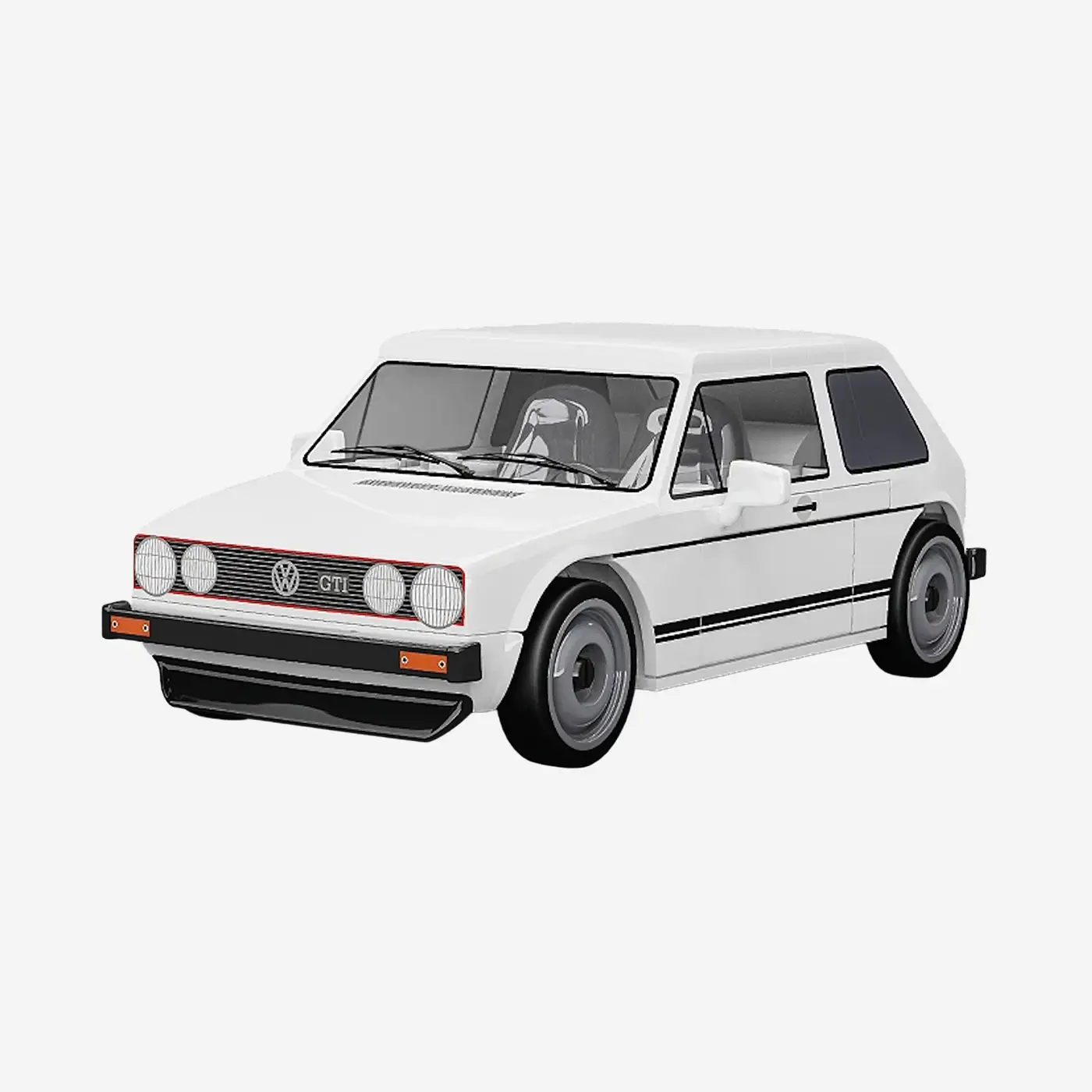 Volkswagen Golf GTI (1976-1983)