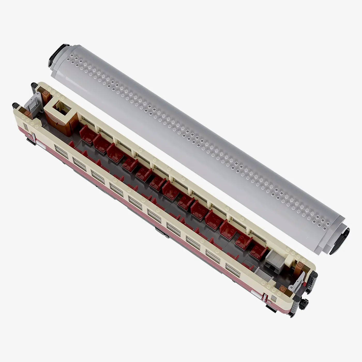 Rheingold DB Großraumpersonenwagen (8w)