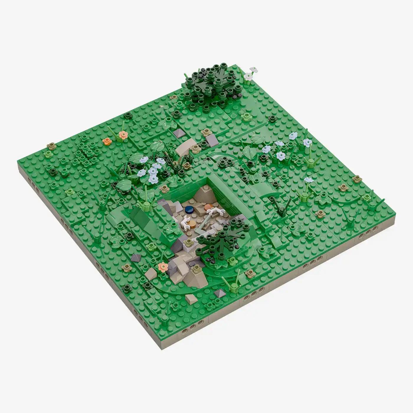 Modular landscape system: Small Hill