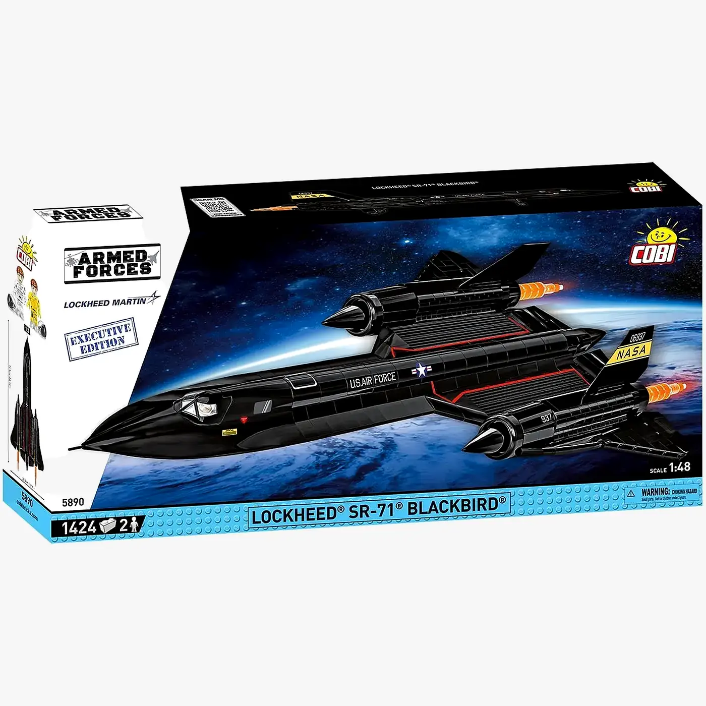 Lockheed SR-71 Blackbird Executive Edition