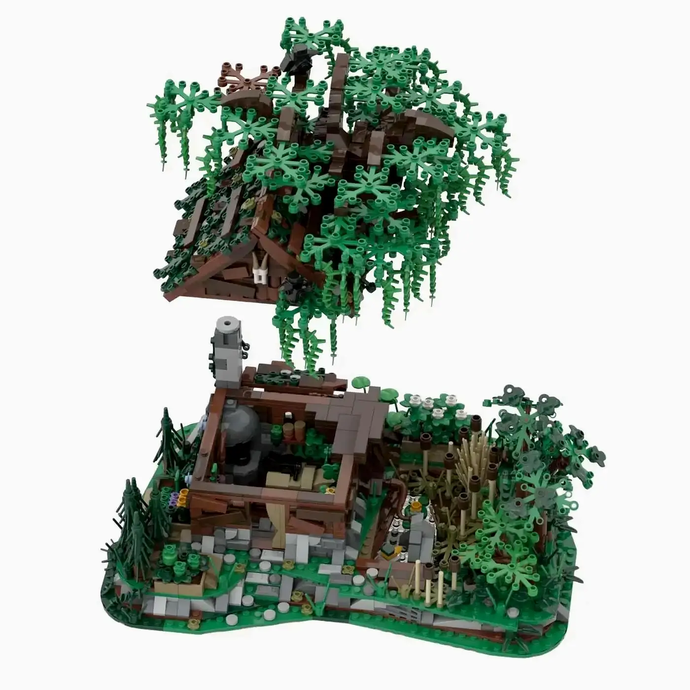 Waldhütte der Kräuterfrau