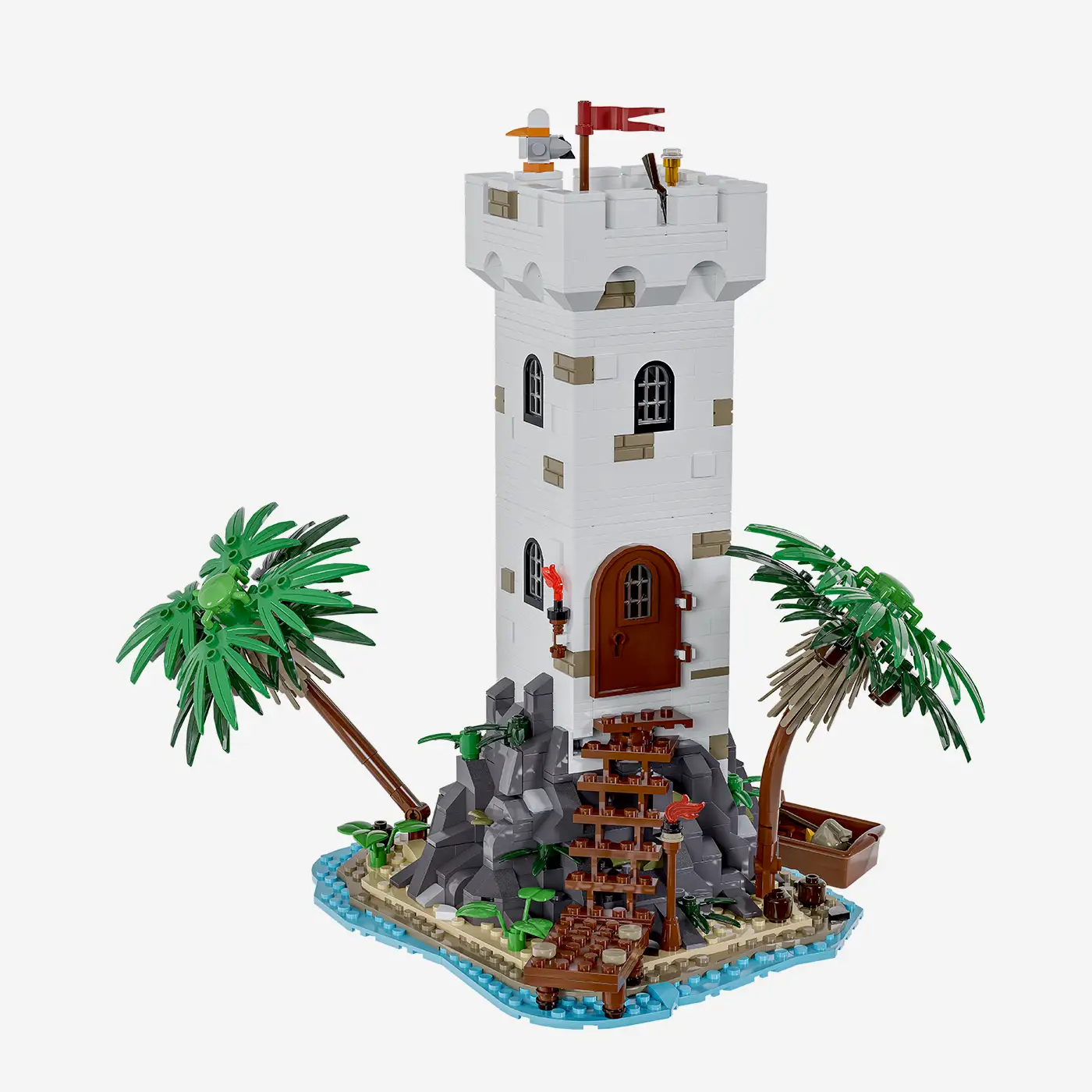 Legenden der Schatzküste: Flucht aus dem Gefängnisturm