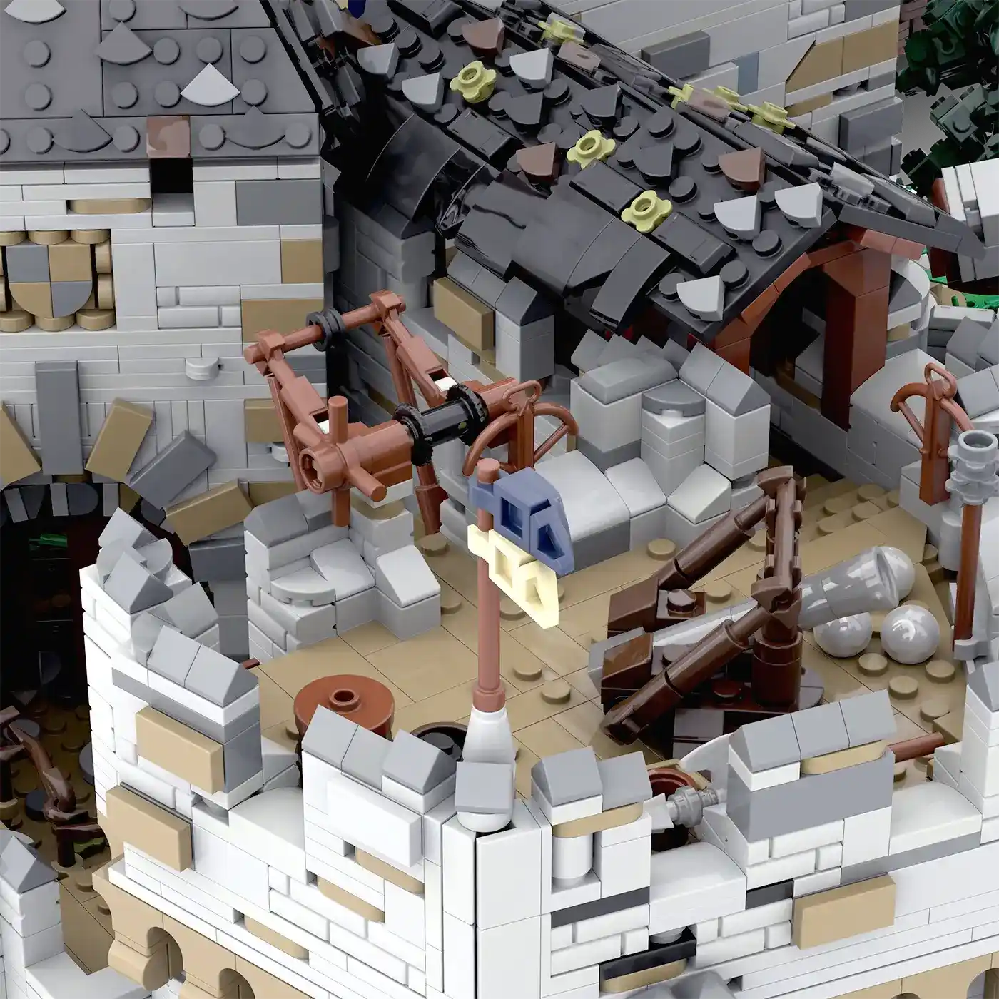 Burg Blaustein: Münzturm