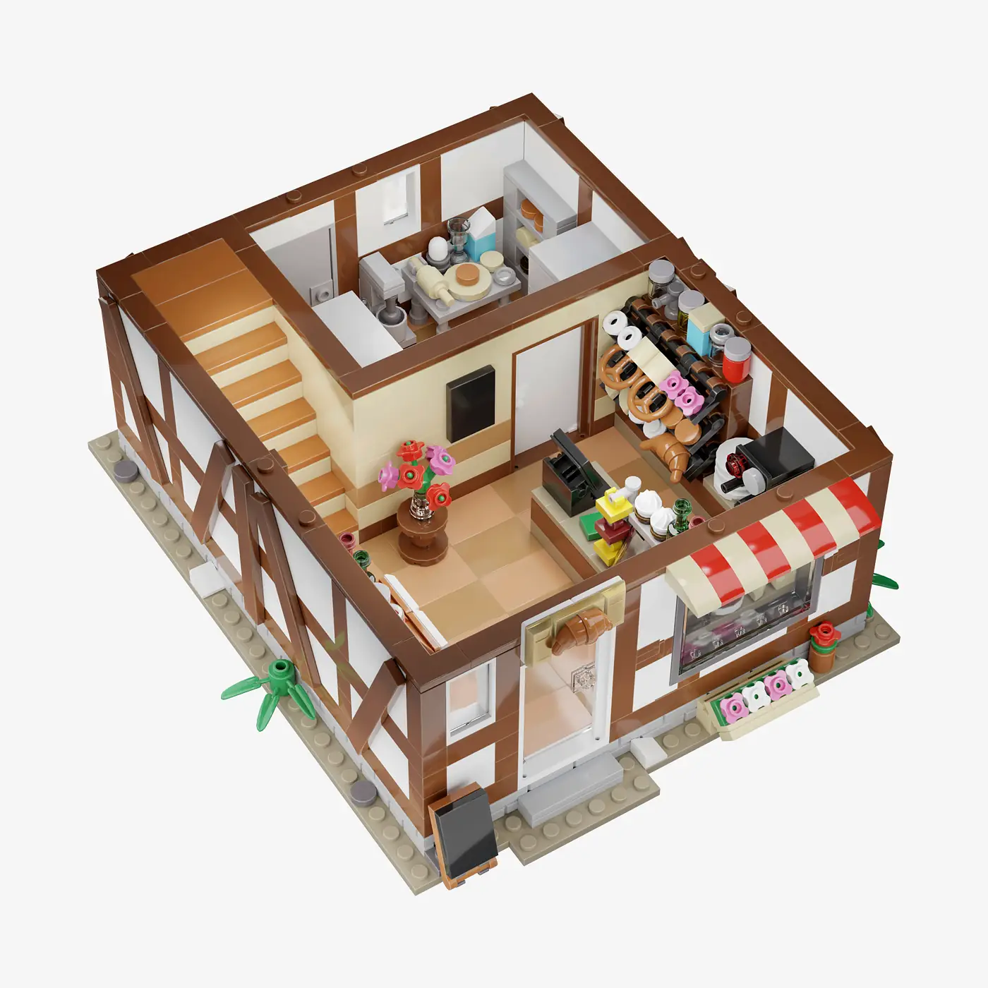 Fachwerk Bäckerei