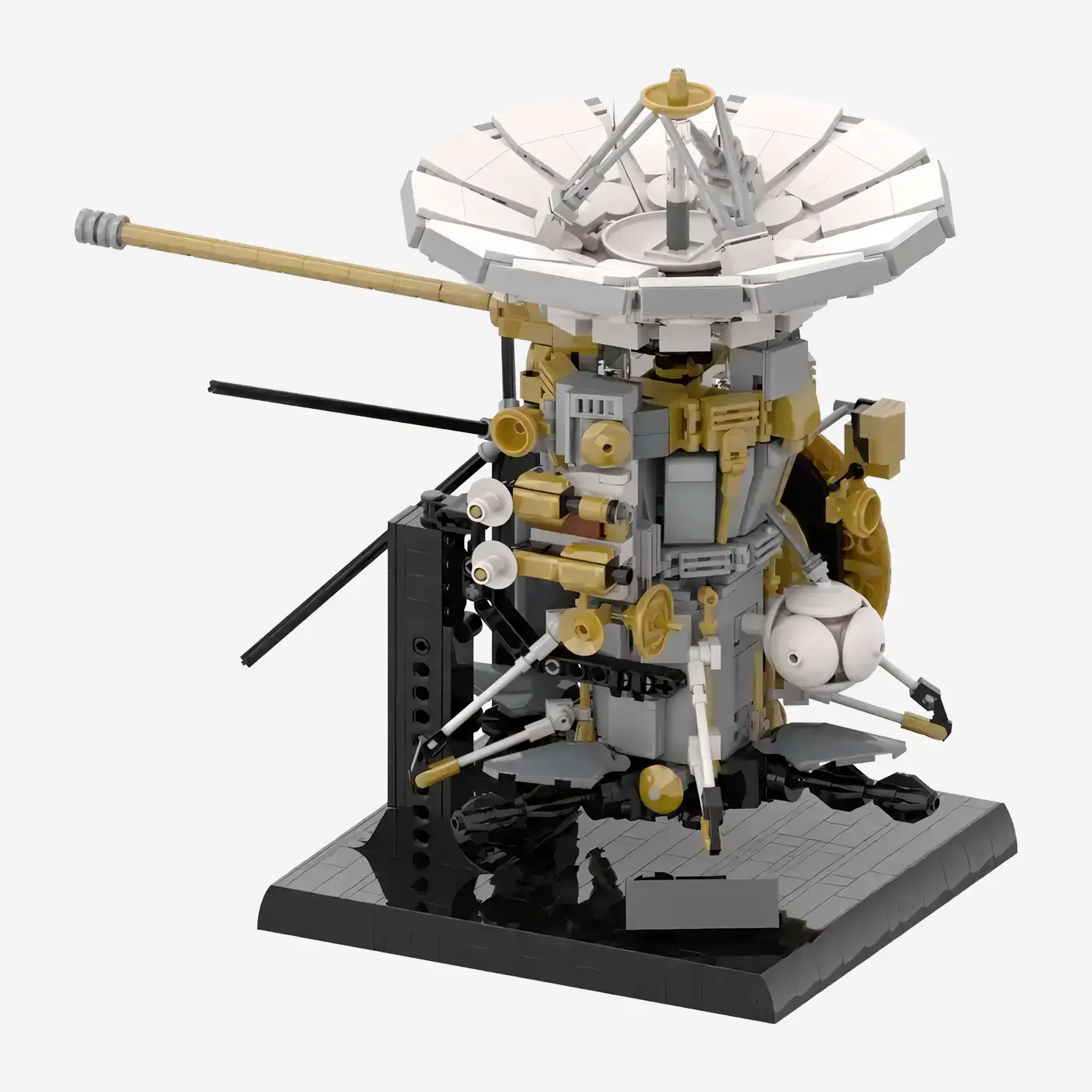Cassini-Huygens space probes