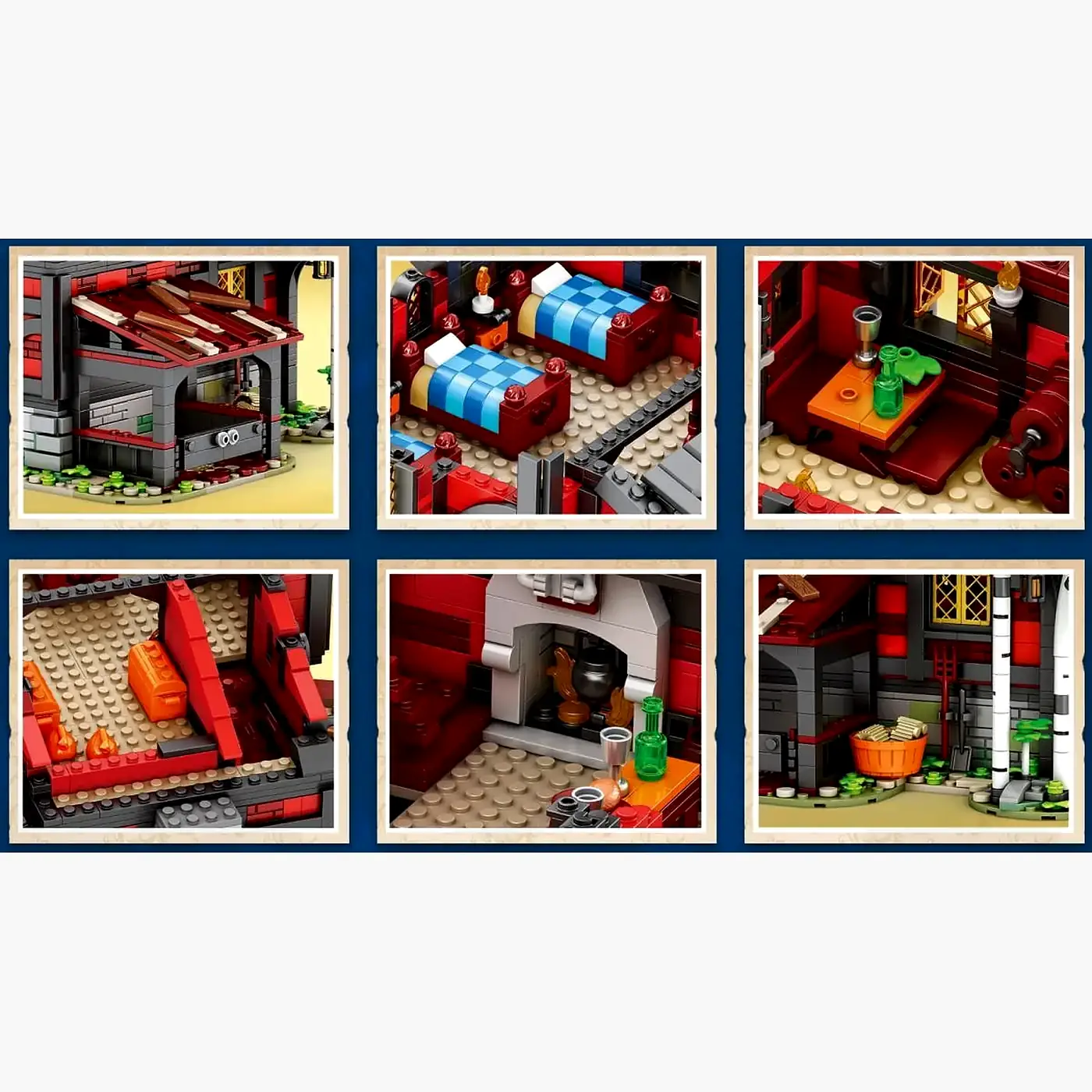 Mittelalterliche Stadt: Taverne