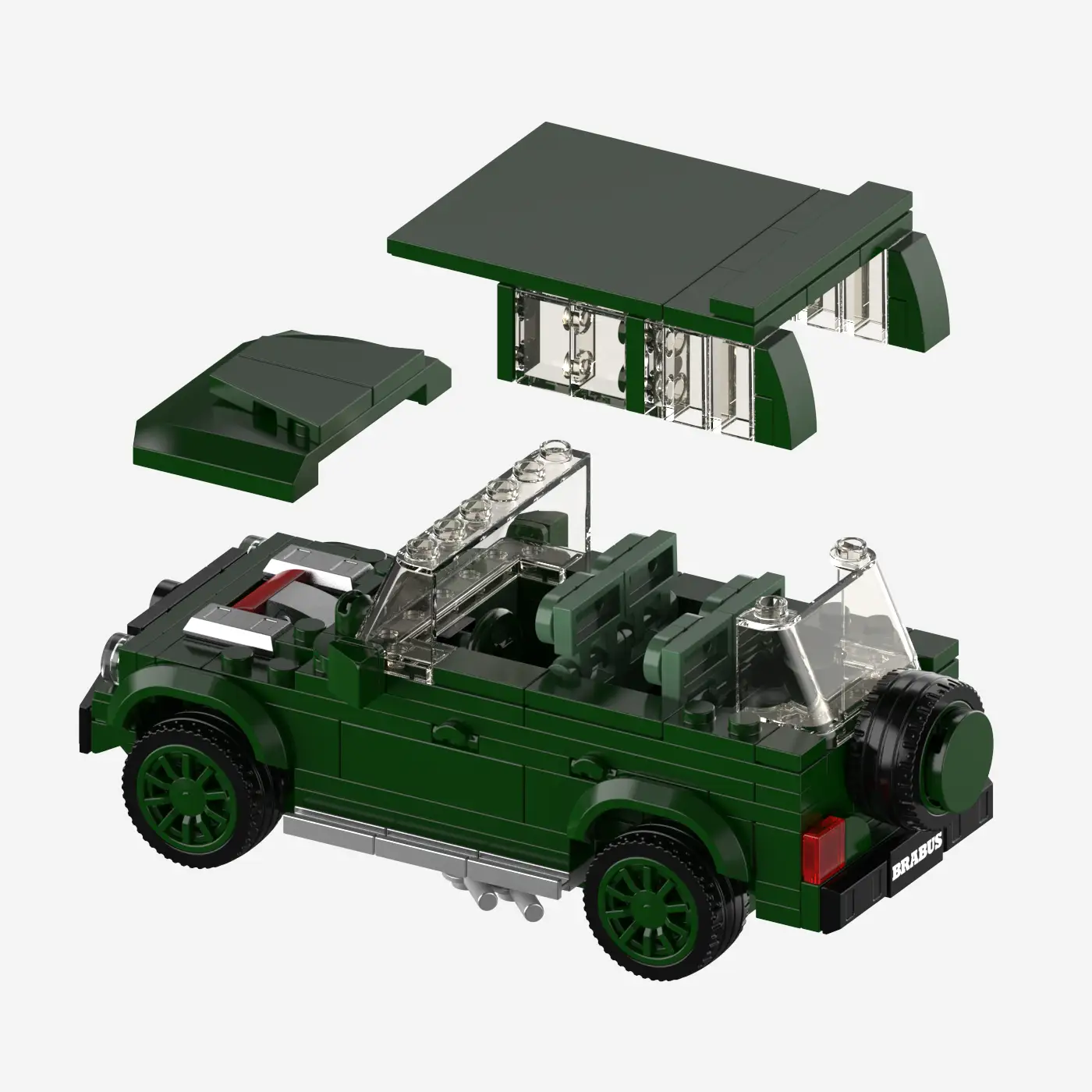 BRABUS WIDESTAR - MEAN GREEN