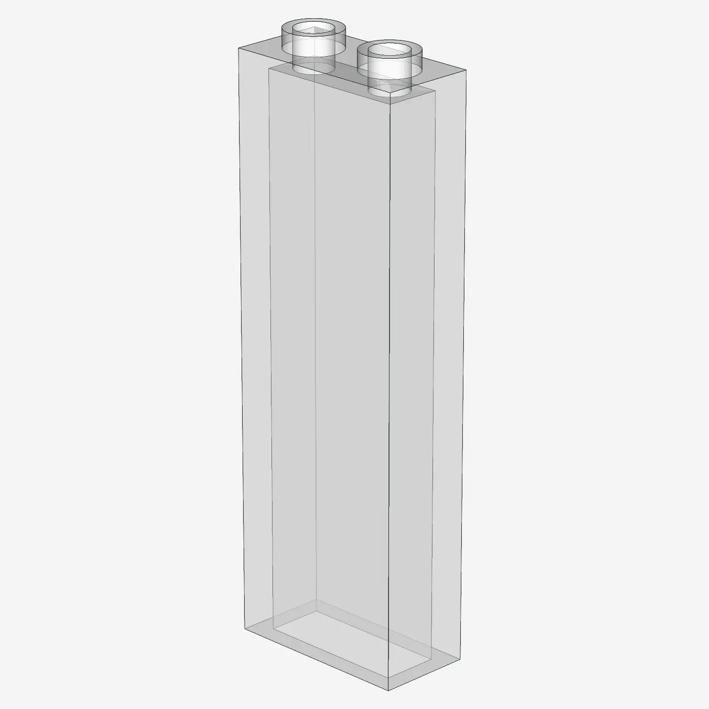 BRICK 1X2X5 X 60