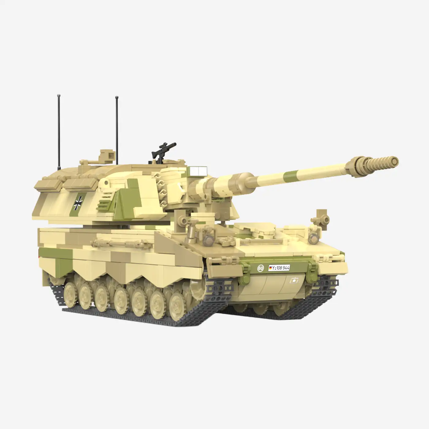 Panzerhaubitze 2000 desert camouflage