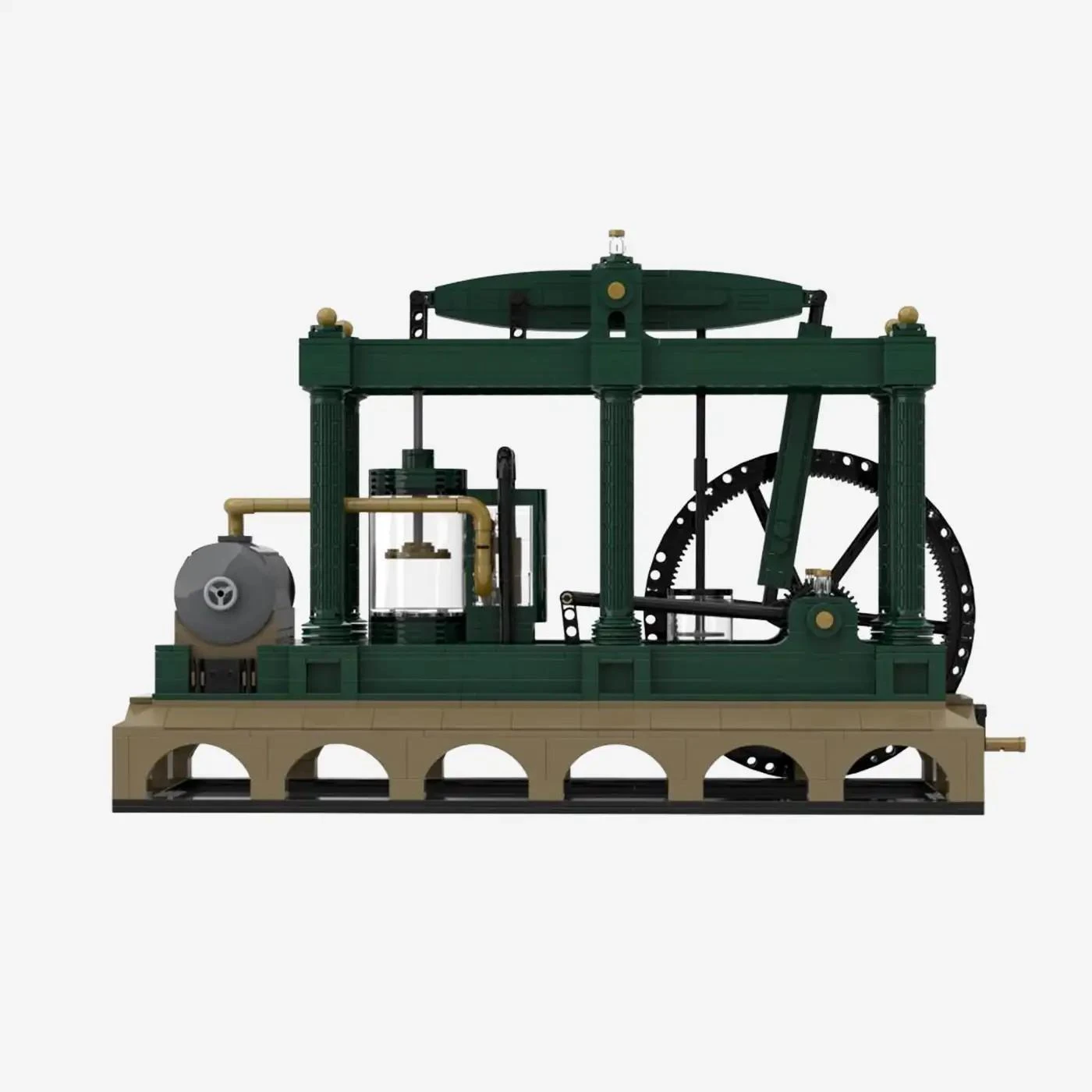 Modell einer Dampfmaschine