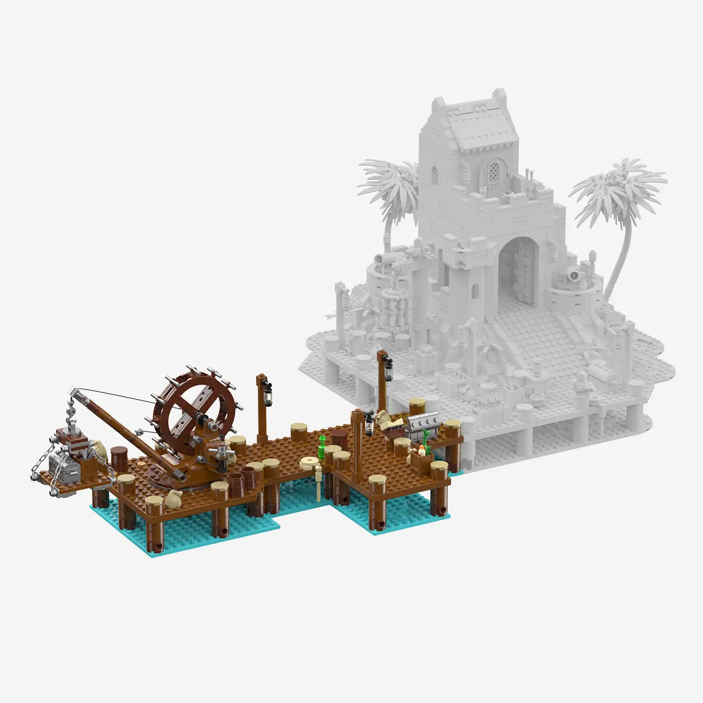 Legenden der Schatzküste: Hafenerweiterung