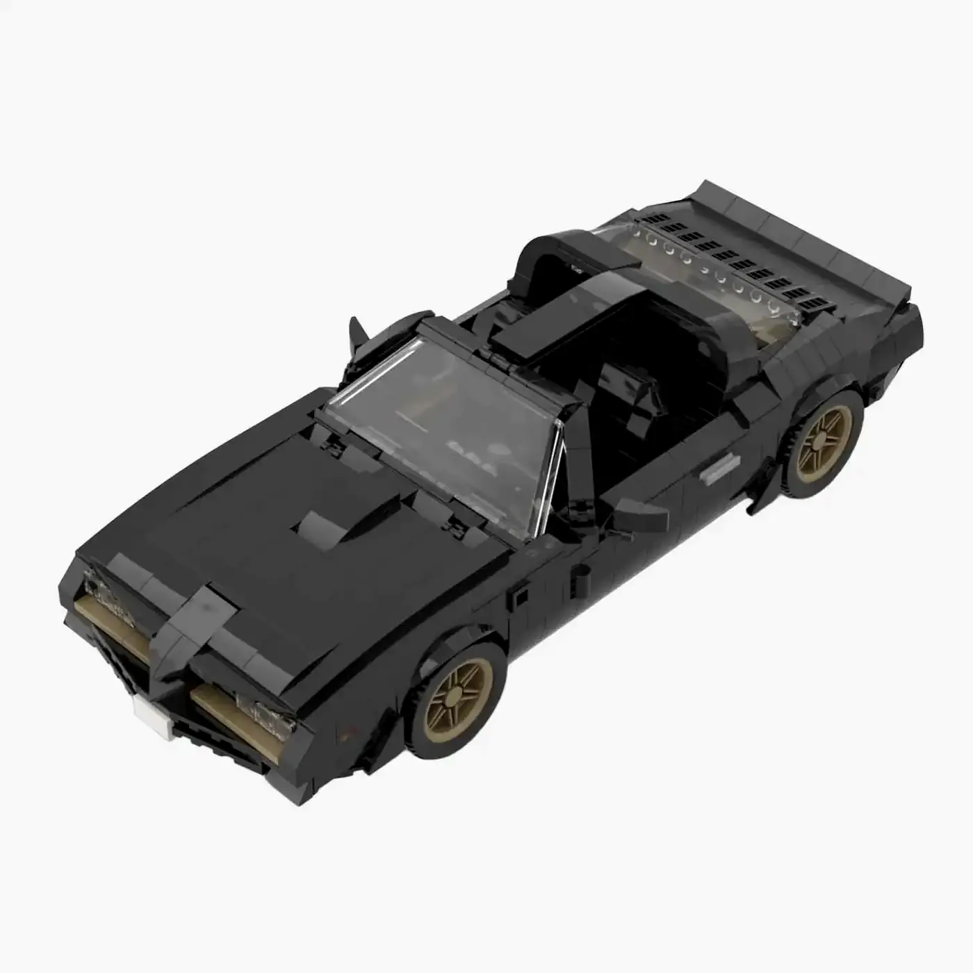 American sports convertible of the 70s