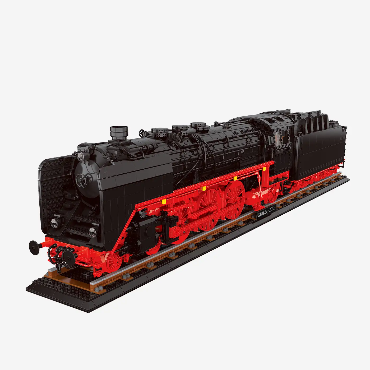 Display Dampflokomotive Baureihe 01