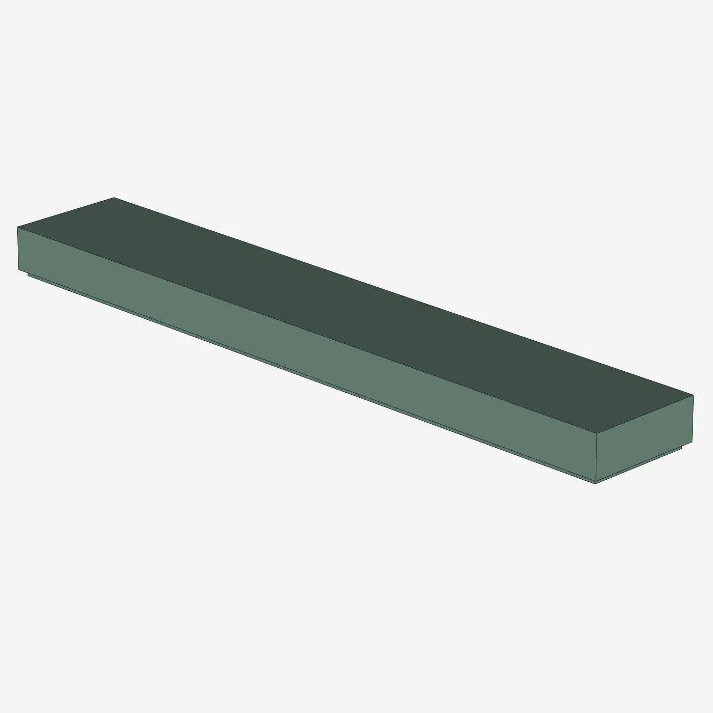 FLAT TILE 1X6 X 50