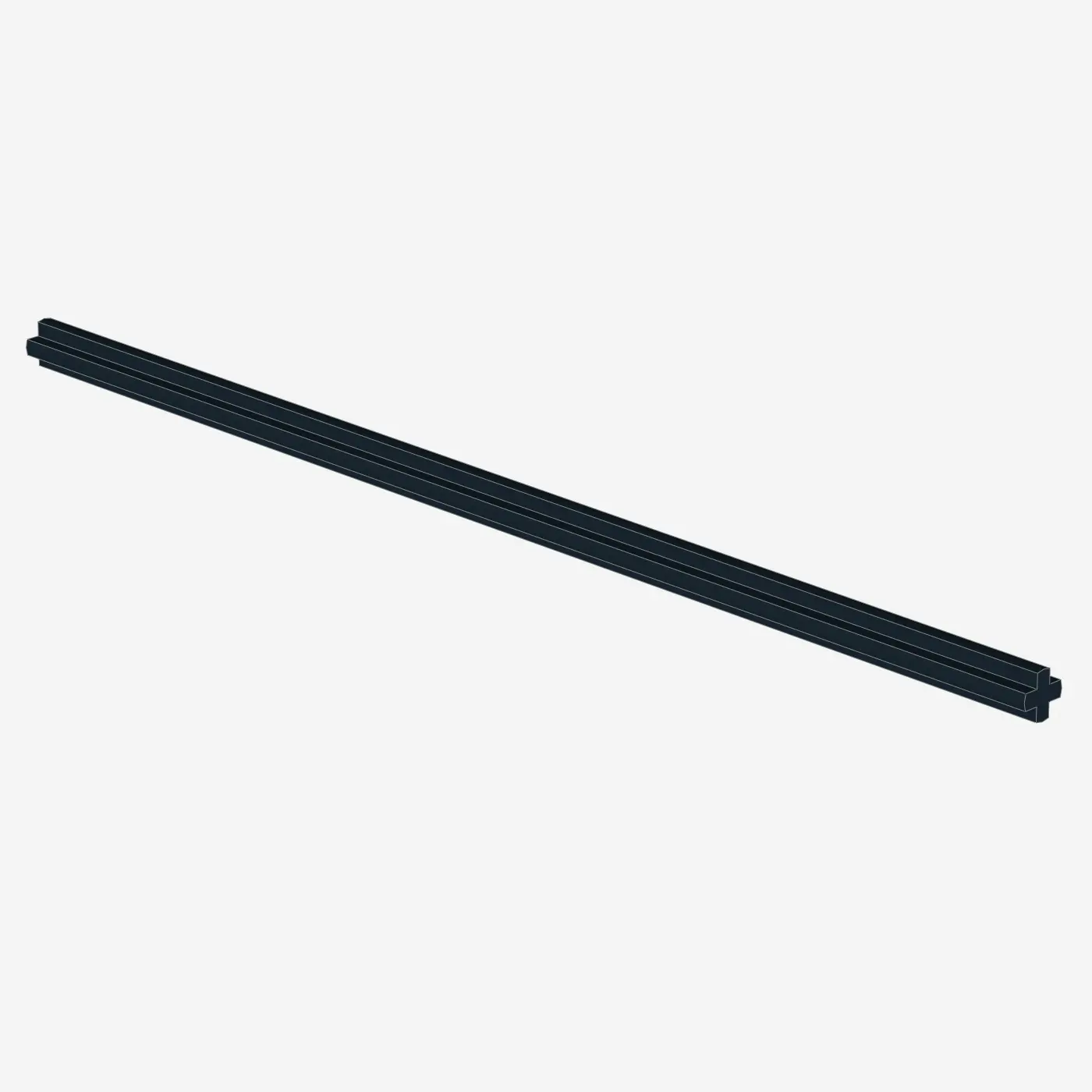 16M AXLE Ø 4.75 W. CROSS X 25