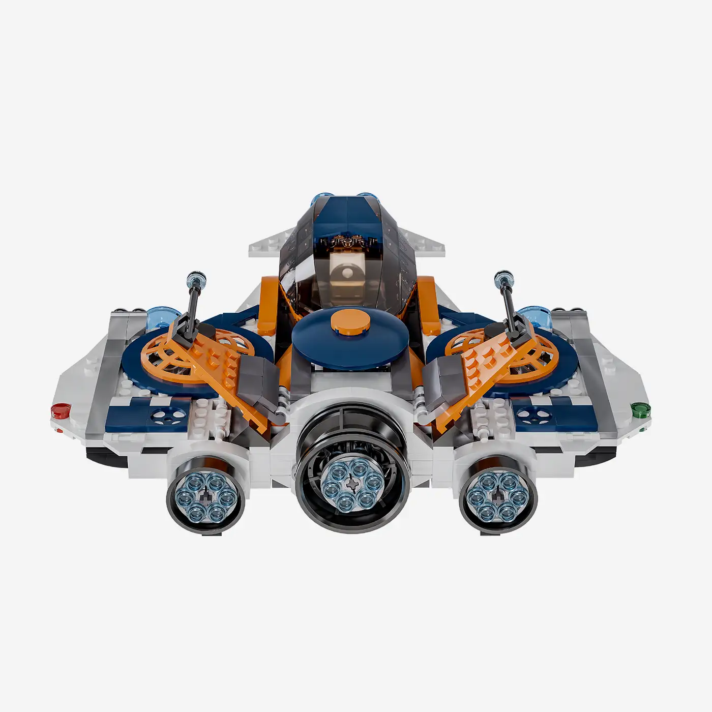 Space Pioneers: Exploration ship