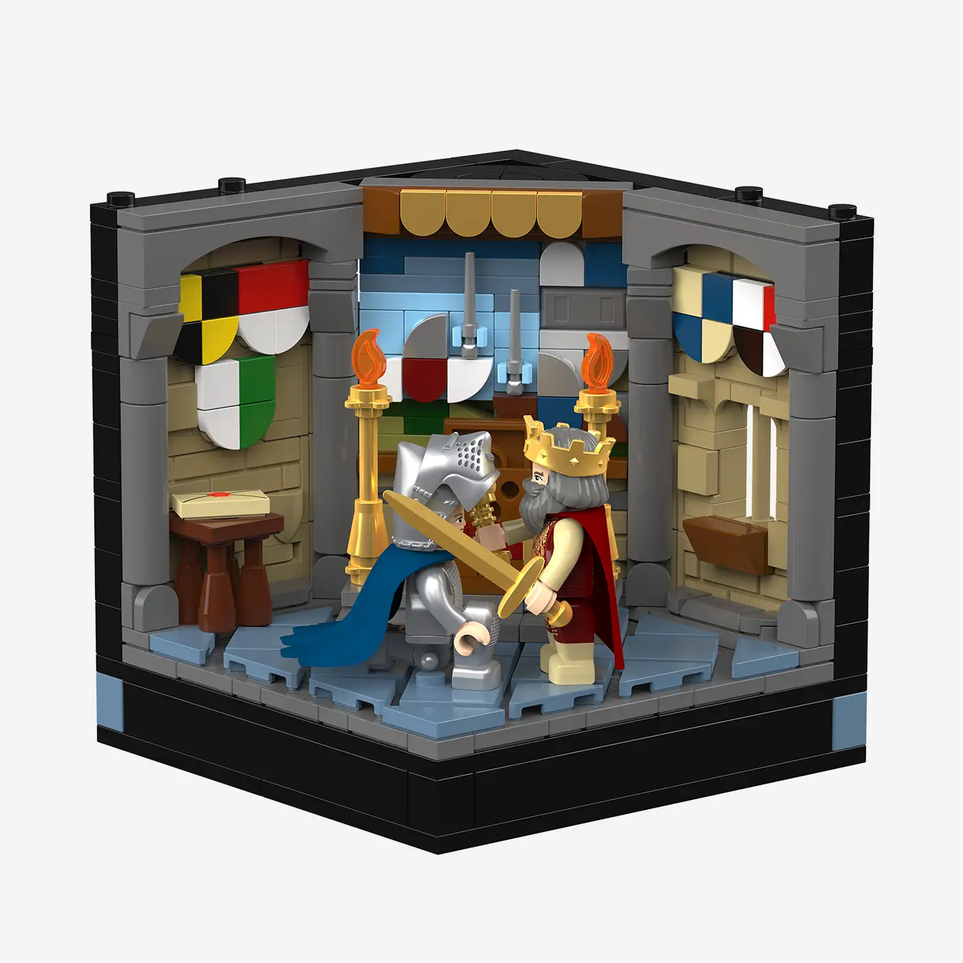 BrickCube - Thronsaal