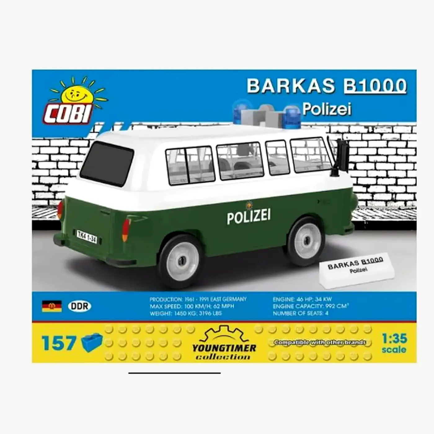 Barkas B1000  Police