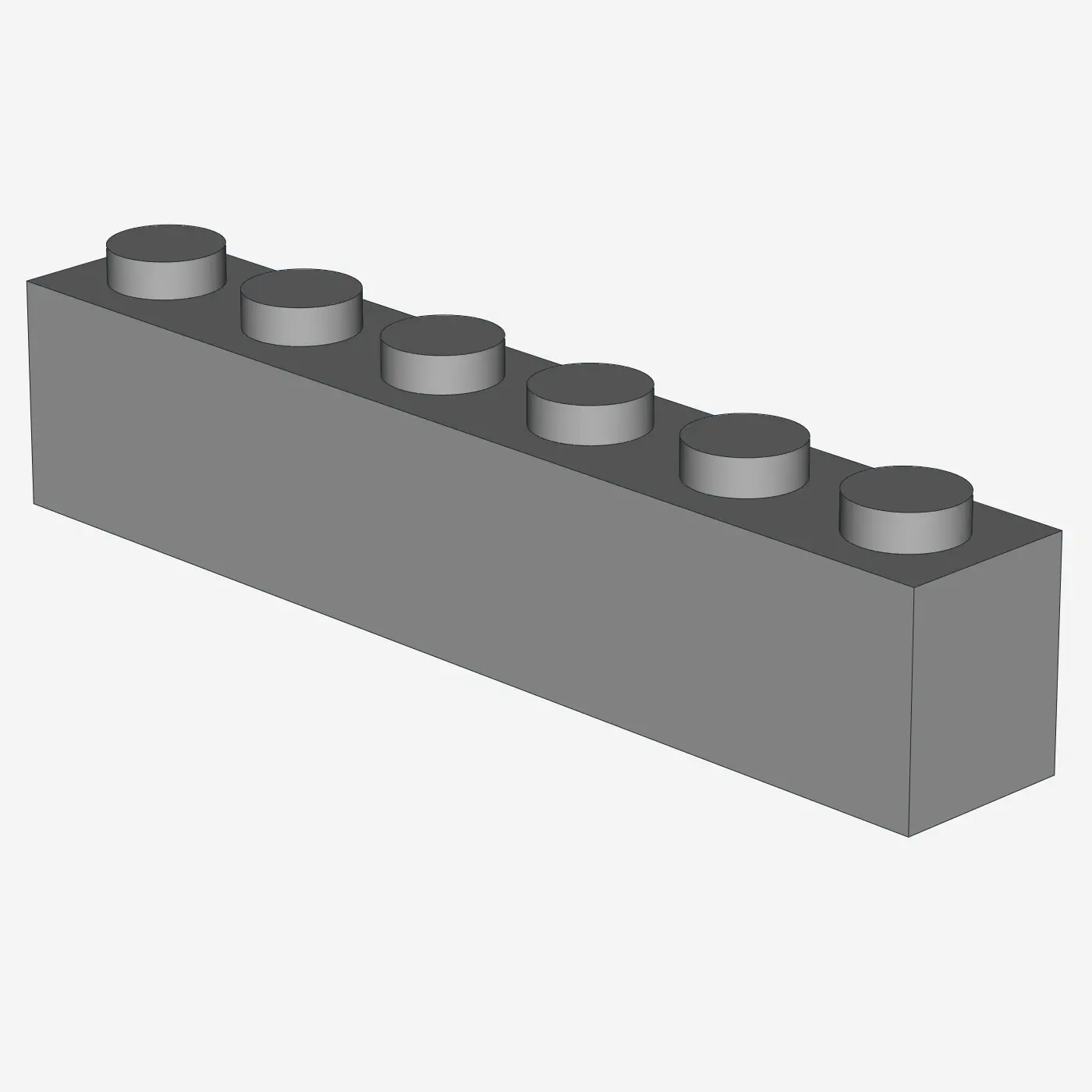 BRICK 1X6 X 20