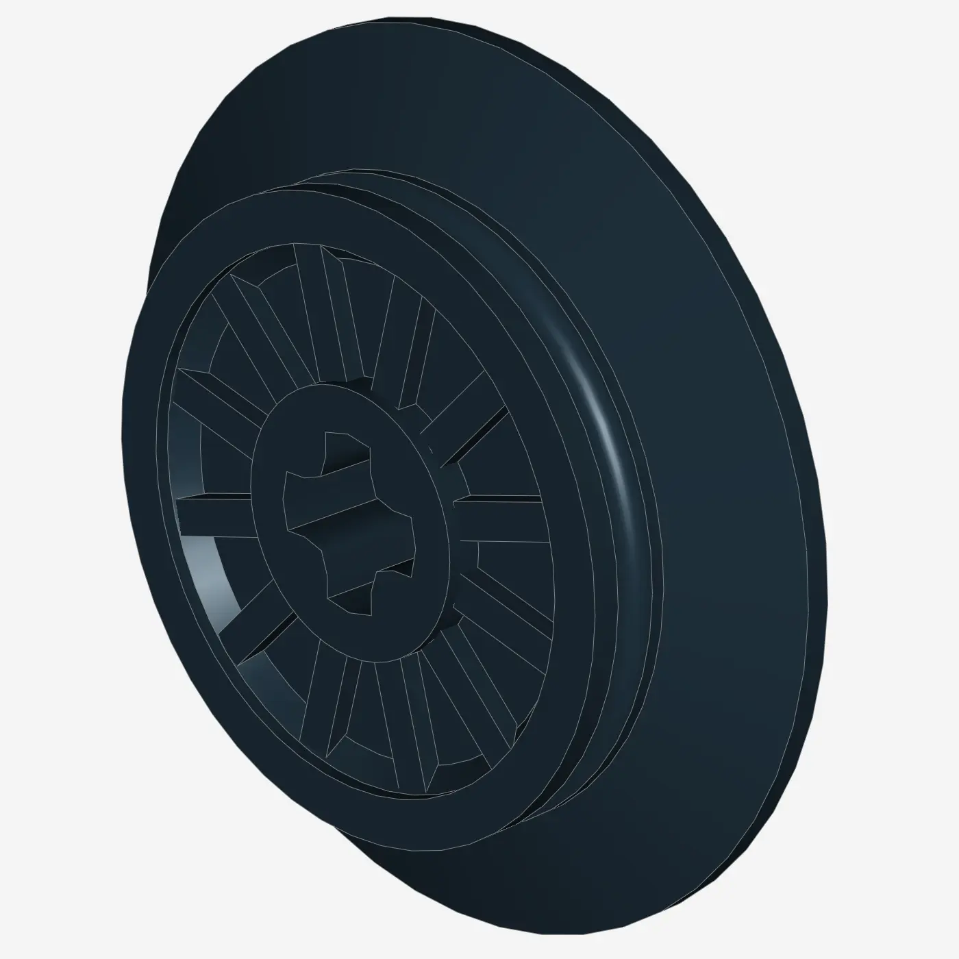 TRAIN WHEEL W/O-RING