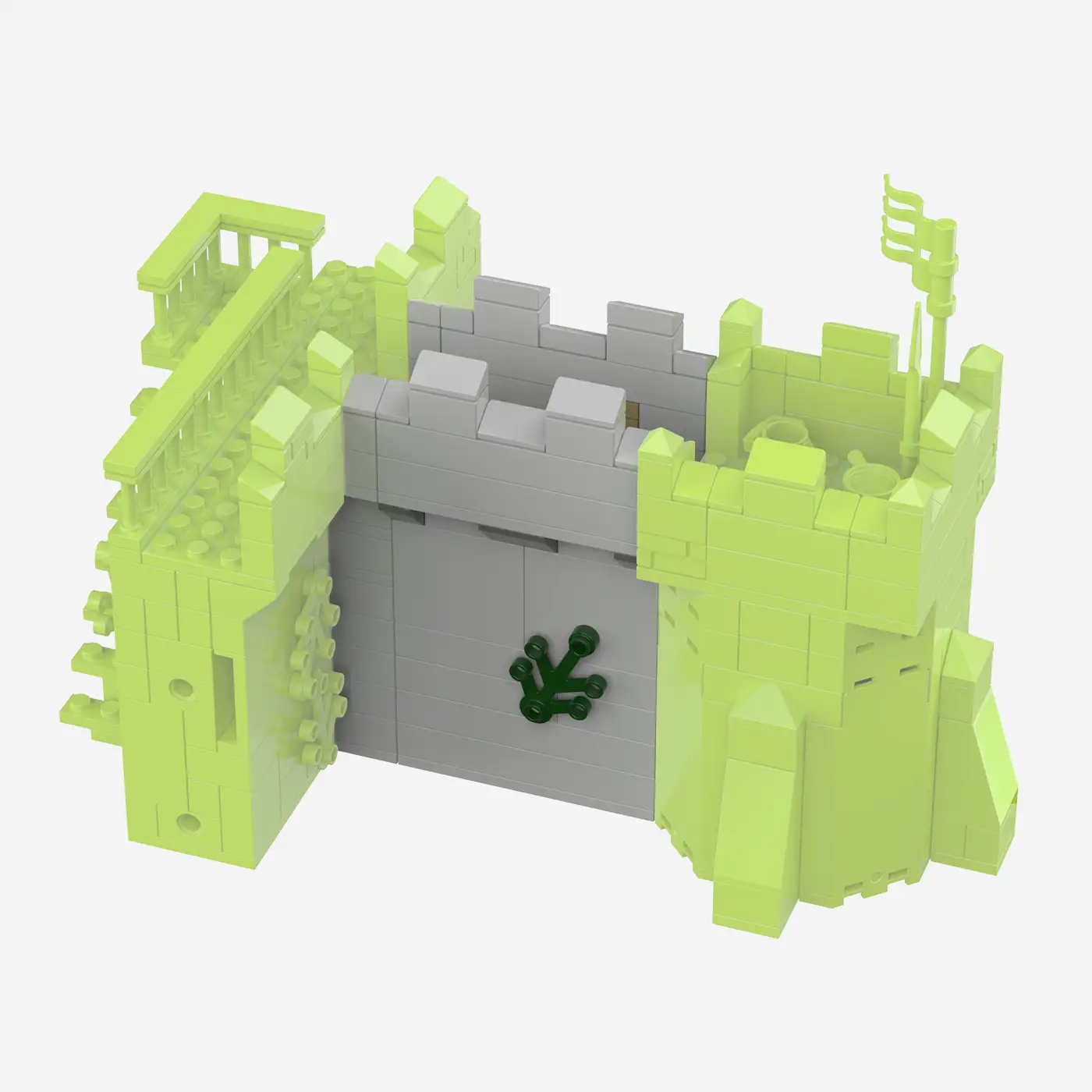 Bear Rock Castle: Wall Expansion - Special elements