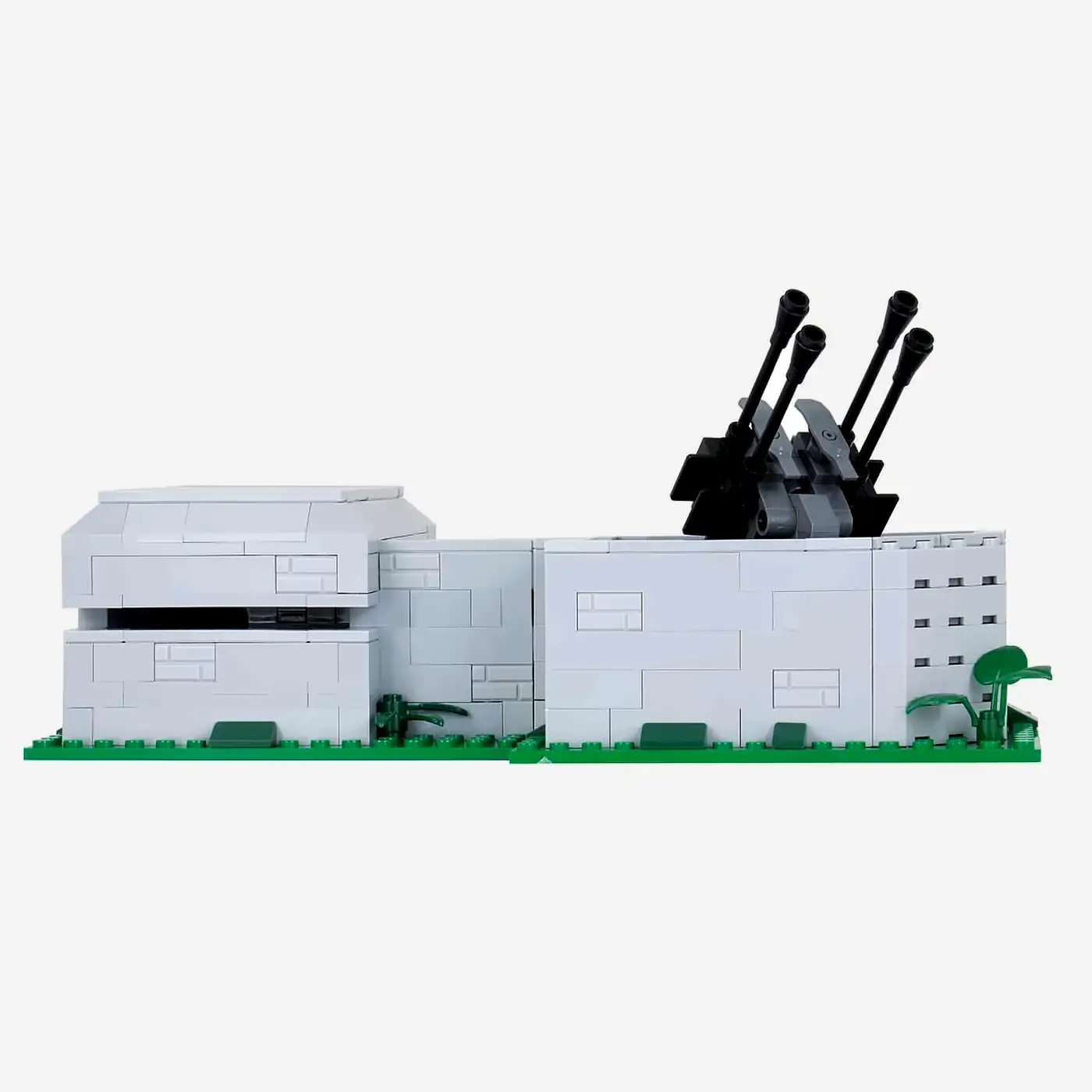 Bunker mit Flakstellung