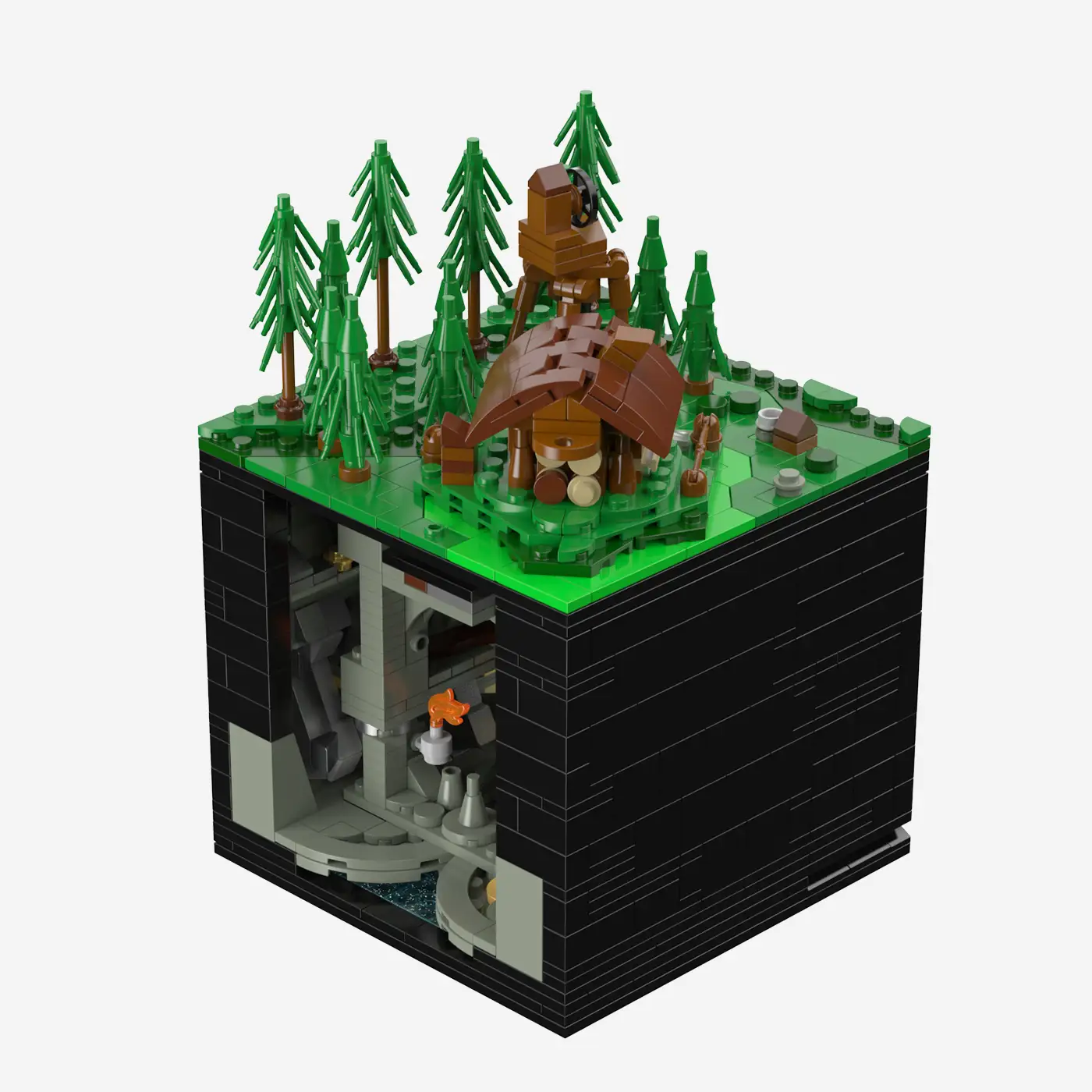 Dwarven Forest Mine