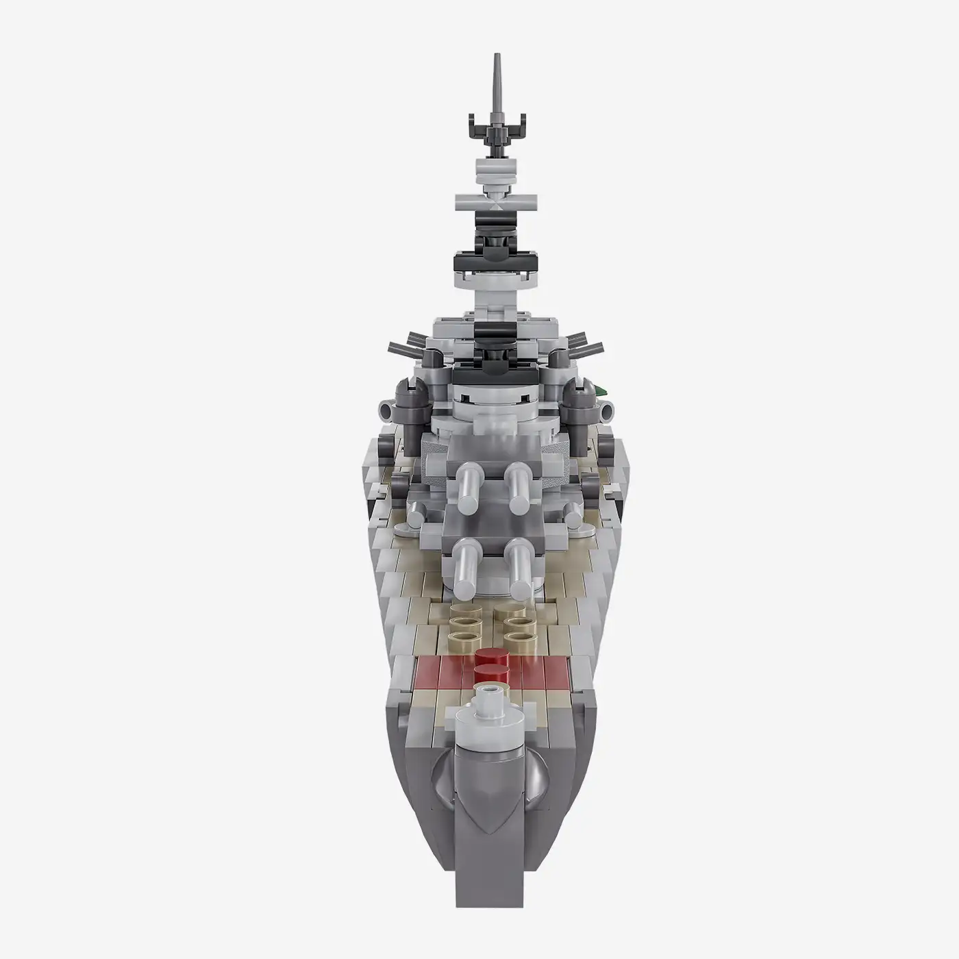 Battleship Bismarck 1:600