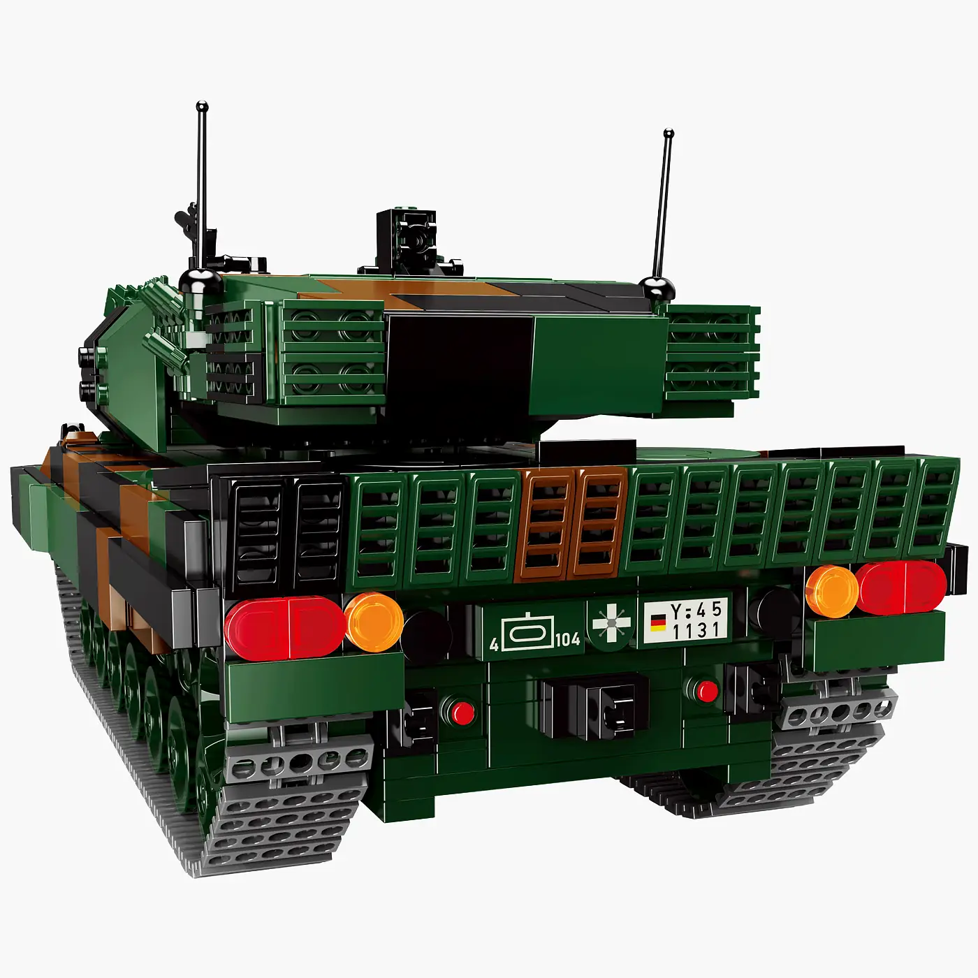Kampfpanzer Leopard 2 A6, Bundeswehr