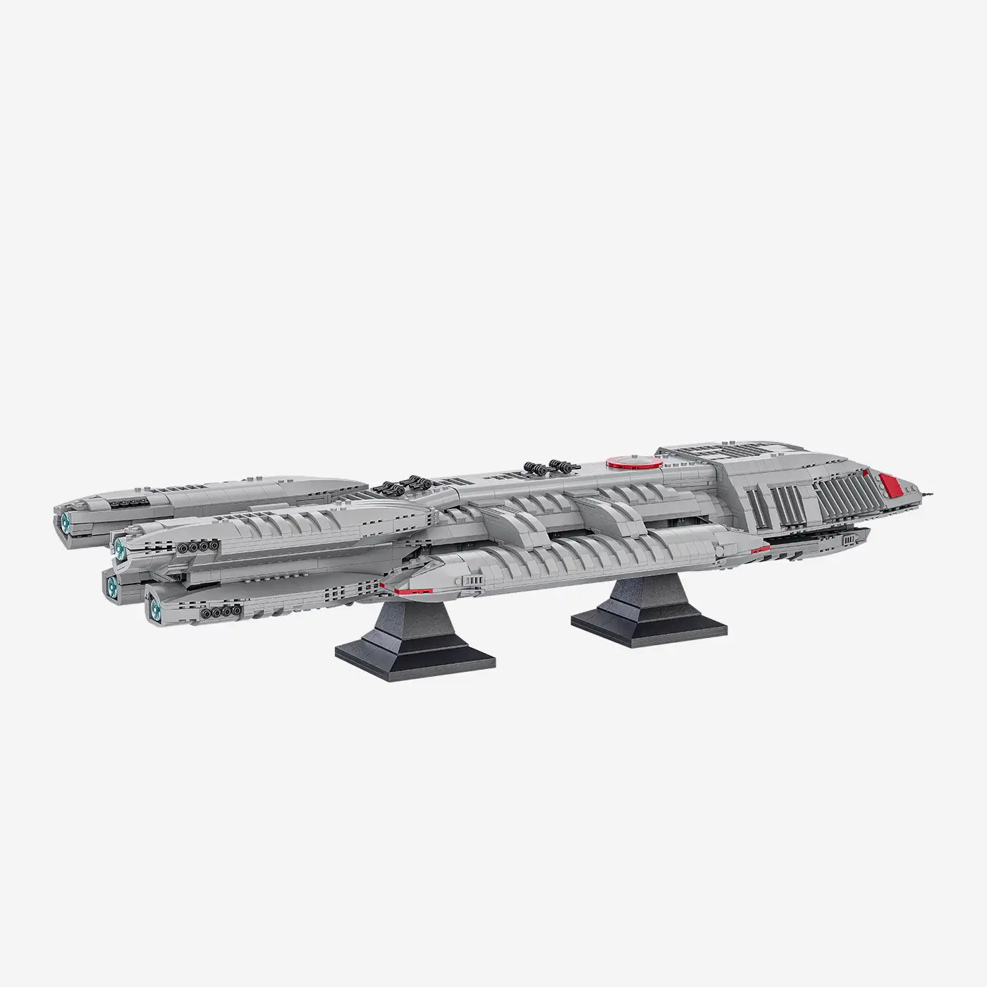 Large futuristic mothership