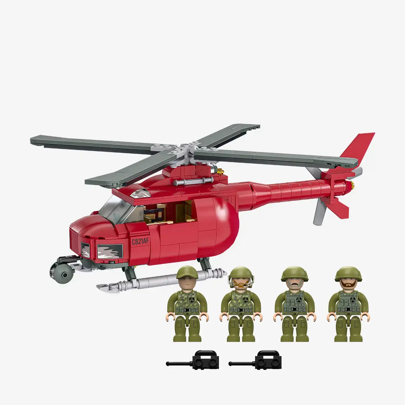 Die drei ???: Toteninsel: Hubschrauber