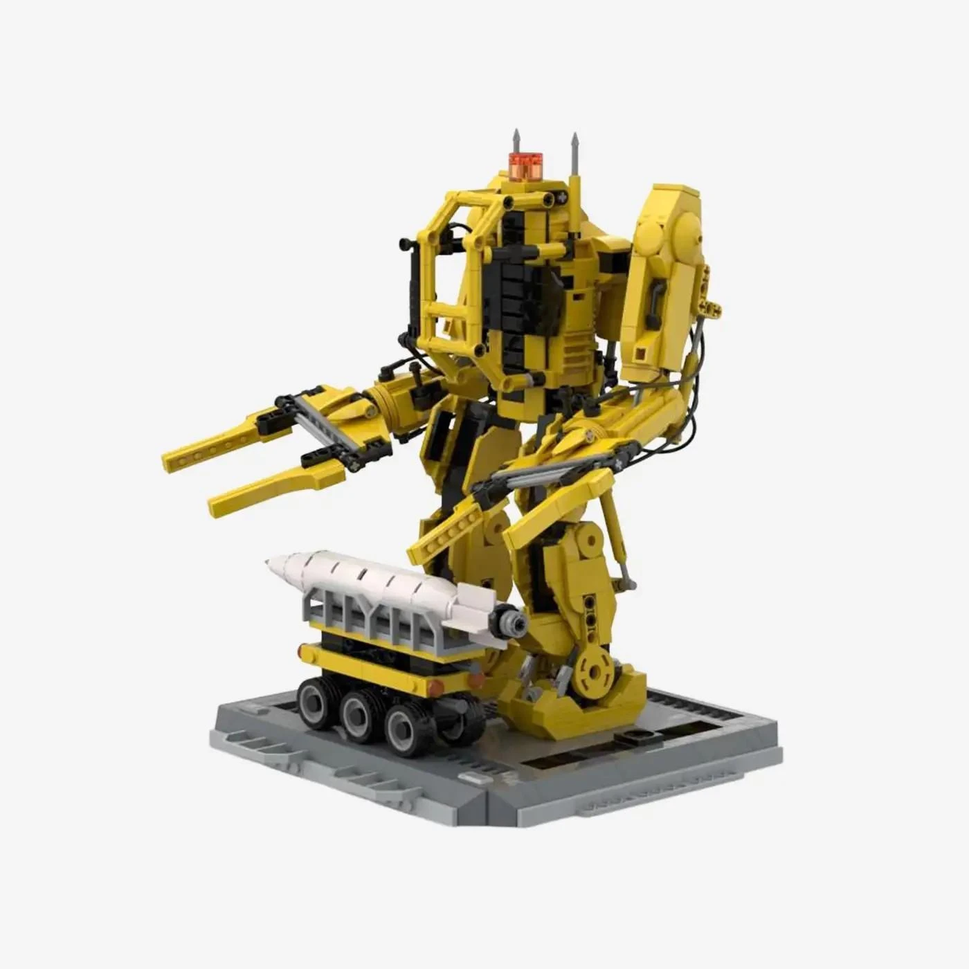 Futuristic loading robot