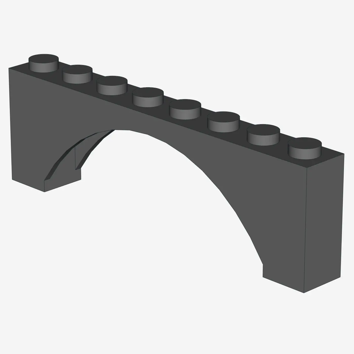 BRICK W. BOW 1X8X2 X 15