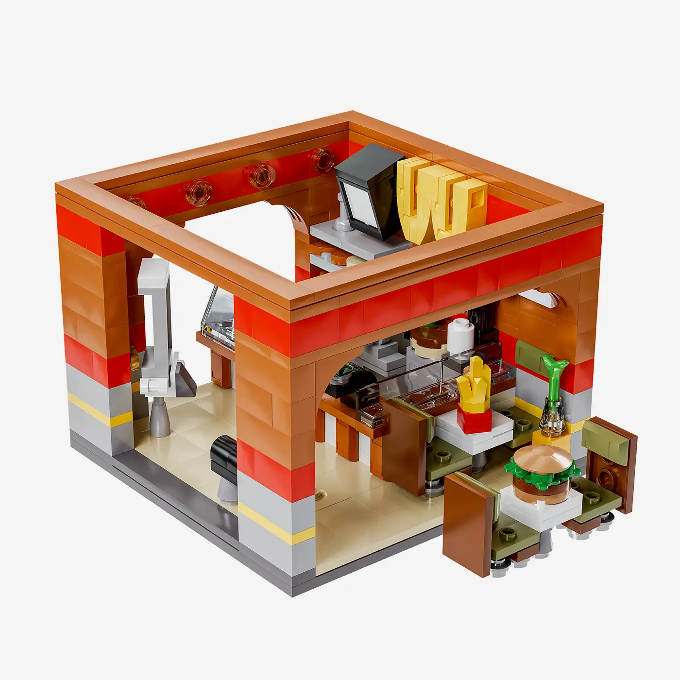 Studgart Main Train Station: Wambo Burgers