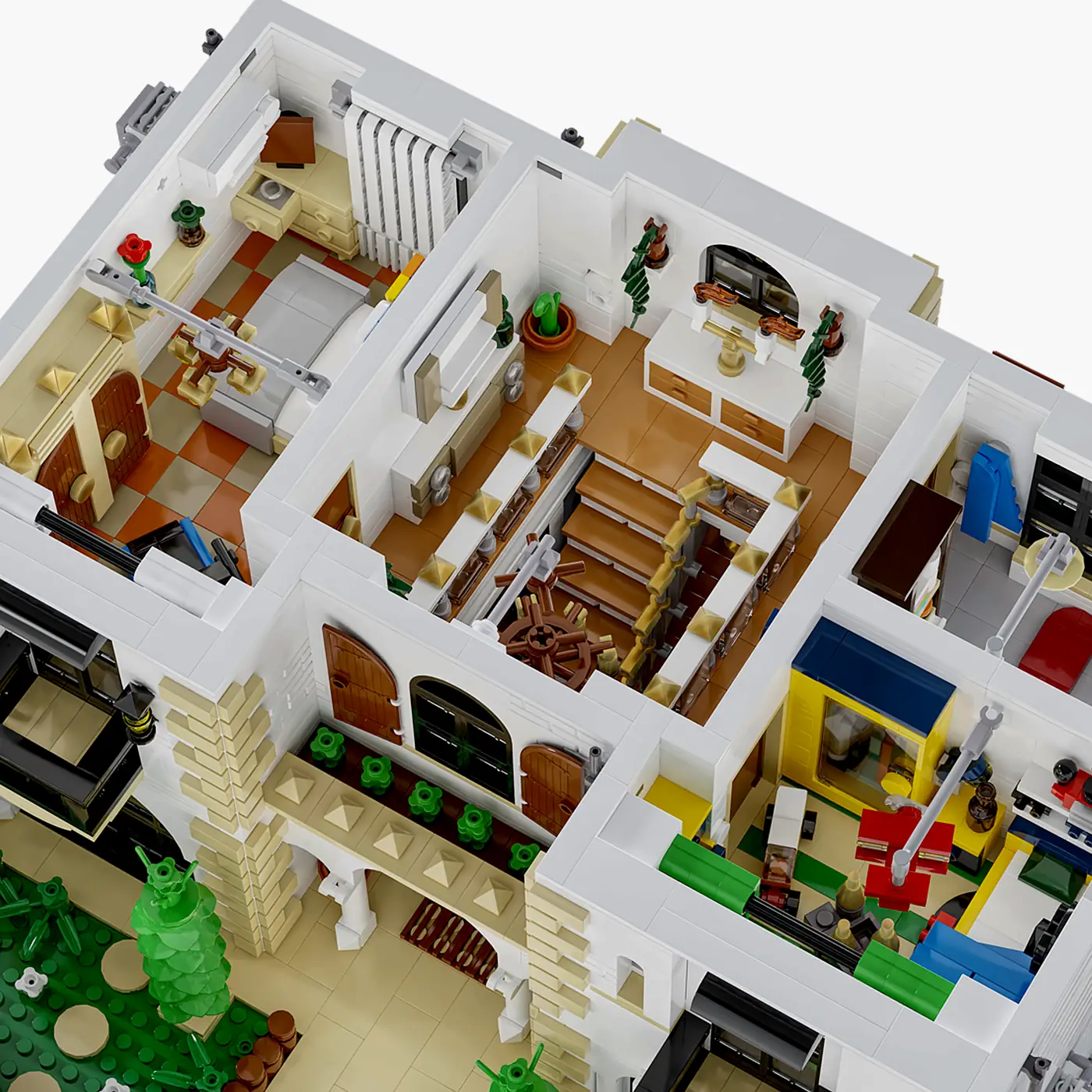 Mediterrane Stadtvilla