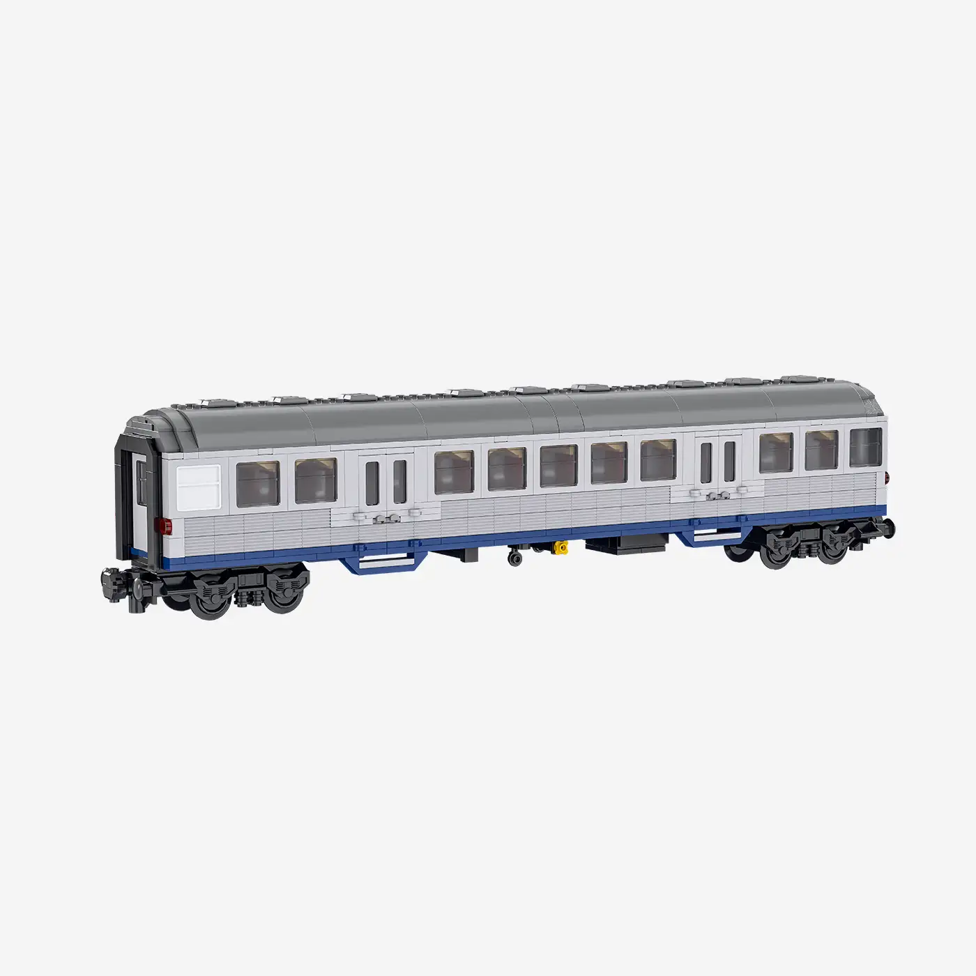 Passagierwagen Silberling (8w)