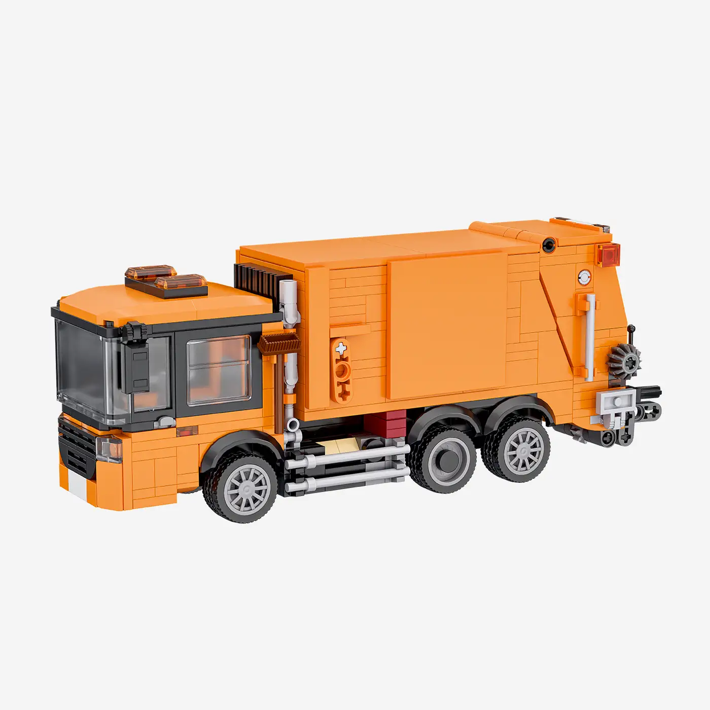 Kommunaler Müllwagen